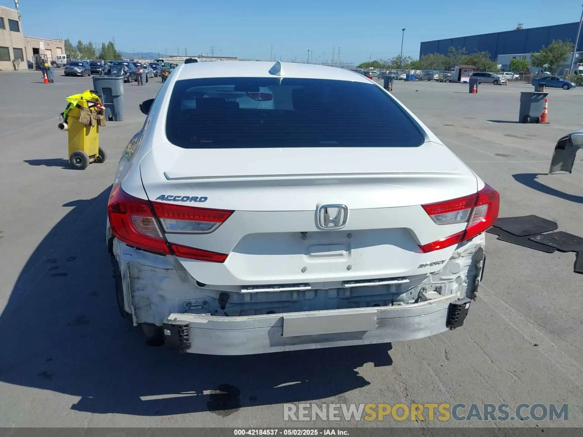 18 Фотография поврежденного автомобиля 1HGCV1F30KA031639 HONDA ACCORD 2019