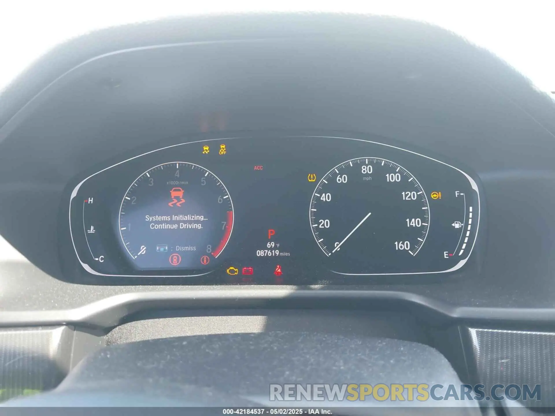 7 Фотография поврежденного автомобиля 1HGCV1F30KA031639 HONDA ACCORD 2019
