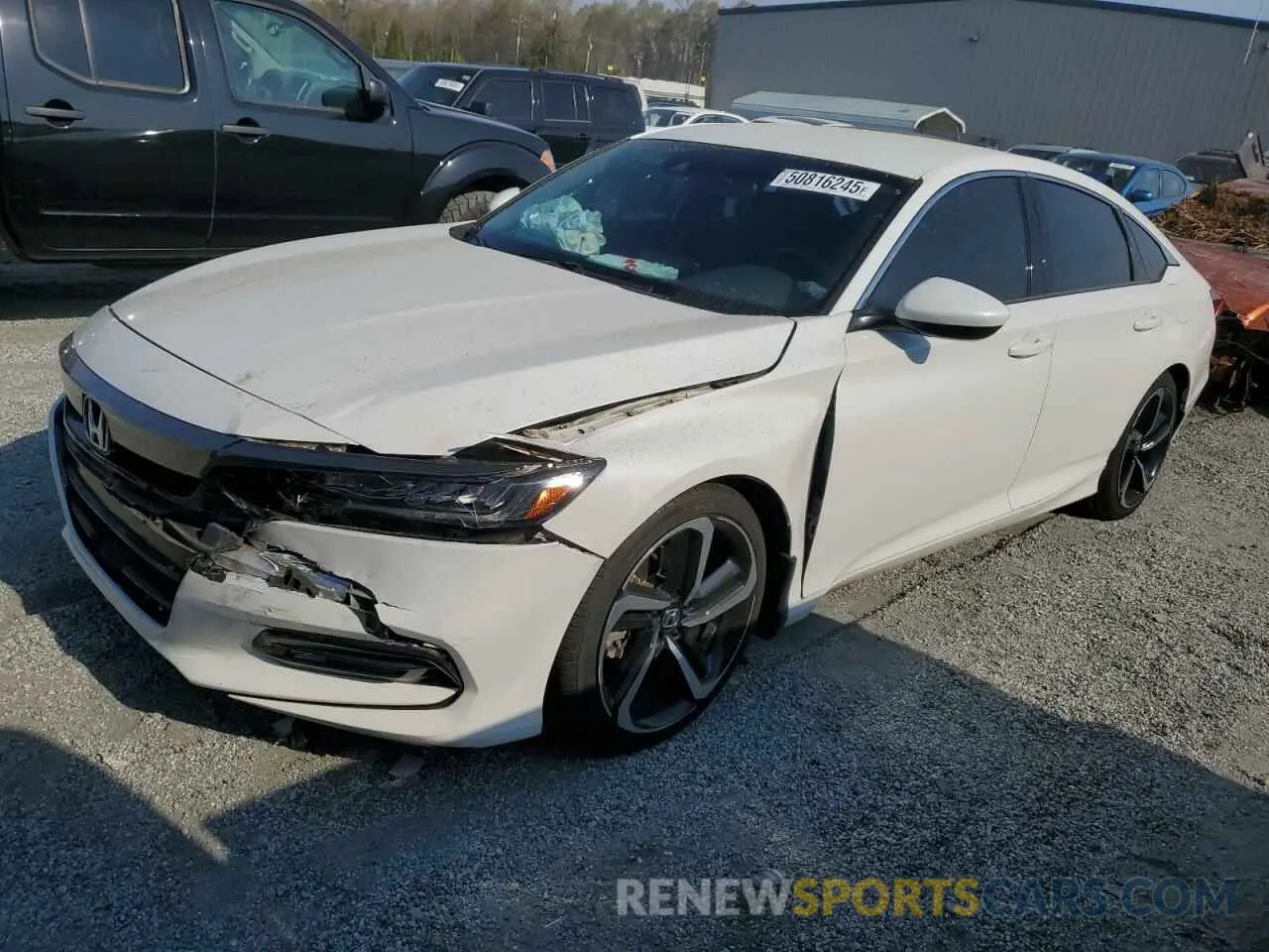 1 Фотография поврежденного автомобиля 1HGCV1F30KA086382 HONDA ACCORD 2019