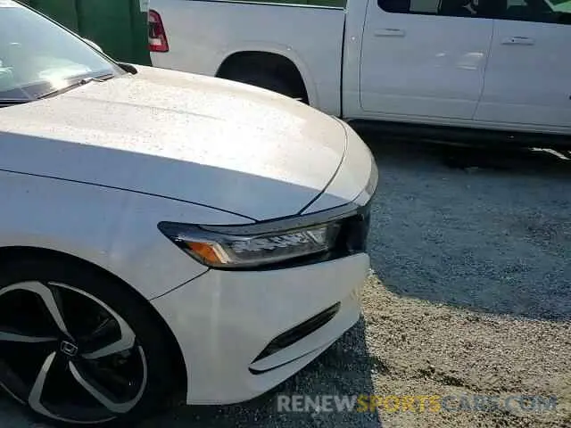 10 Фотография поврежденного автомобиля 1HGCV1F30KA086382 HONDA ACCORD 2019