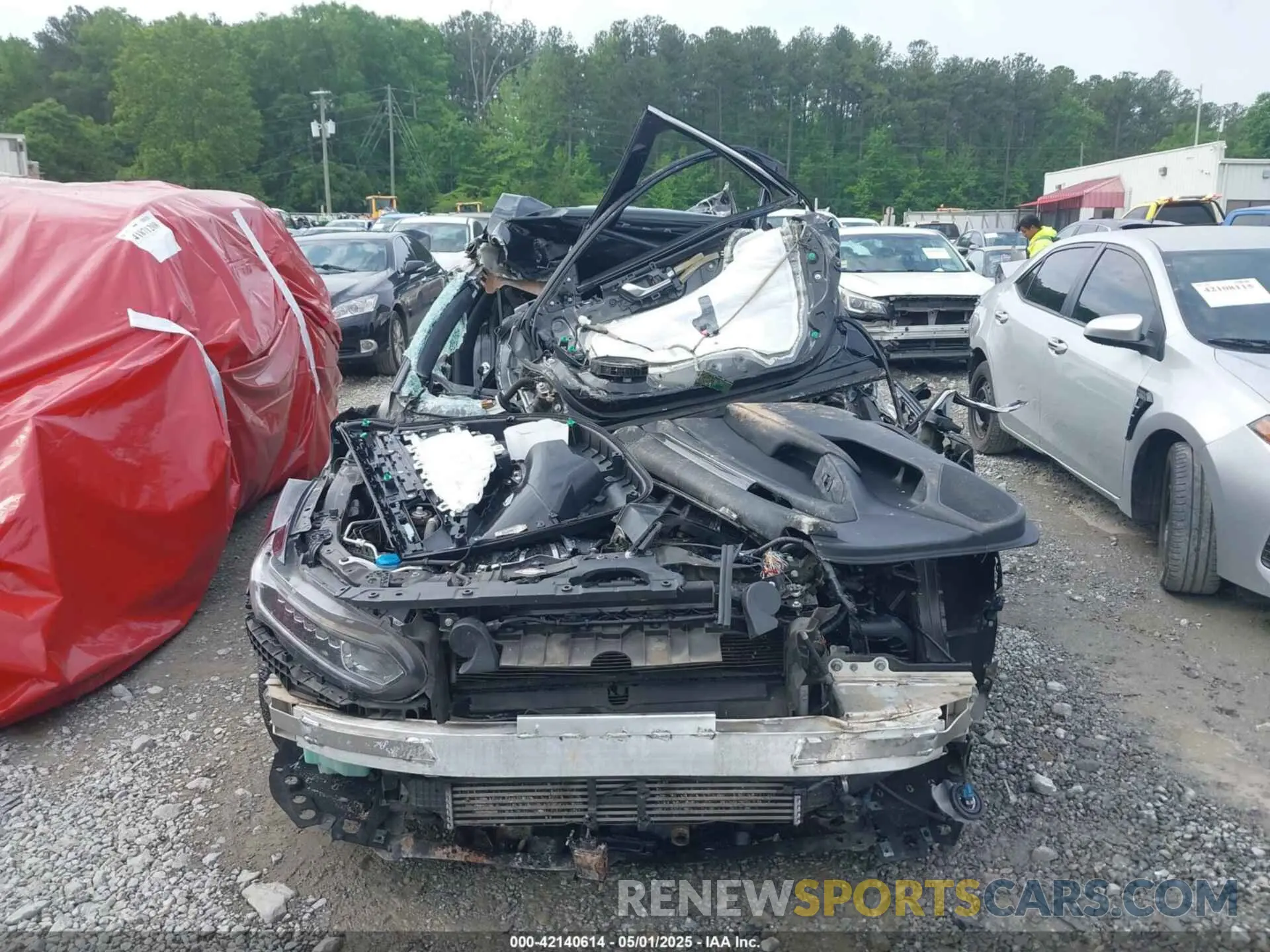 11 Photograph of a damaged car 1HGCV1F30KA087029 HONDA ACCORD 2019