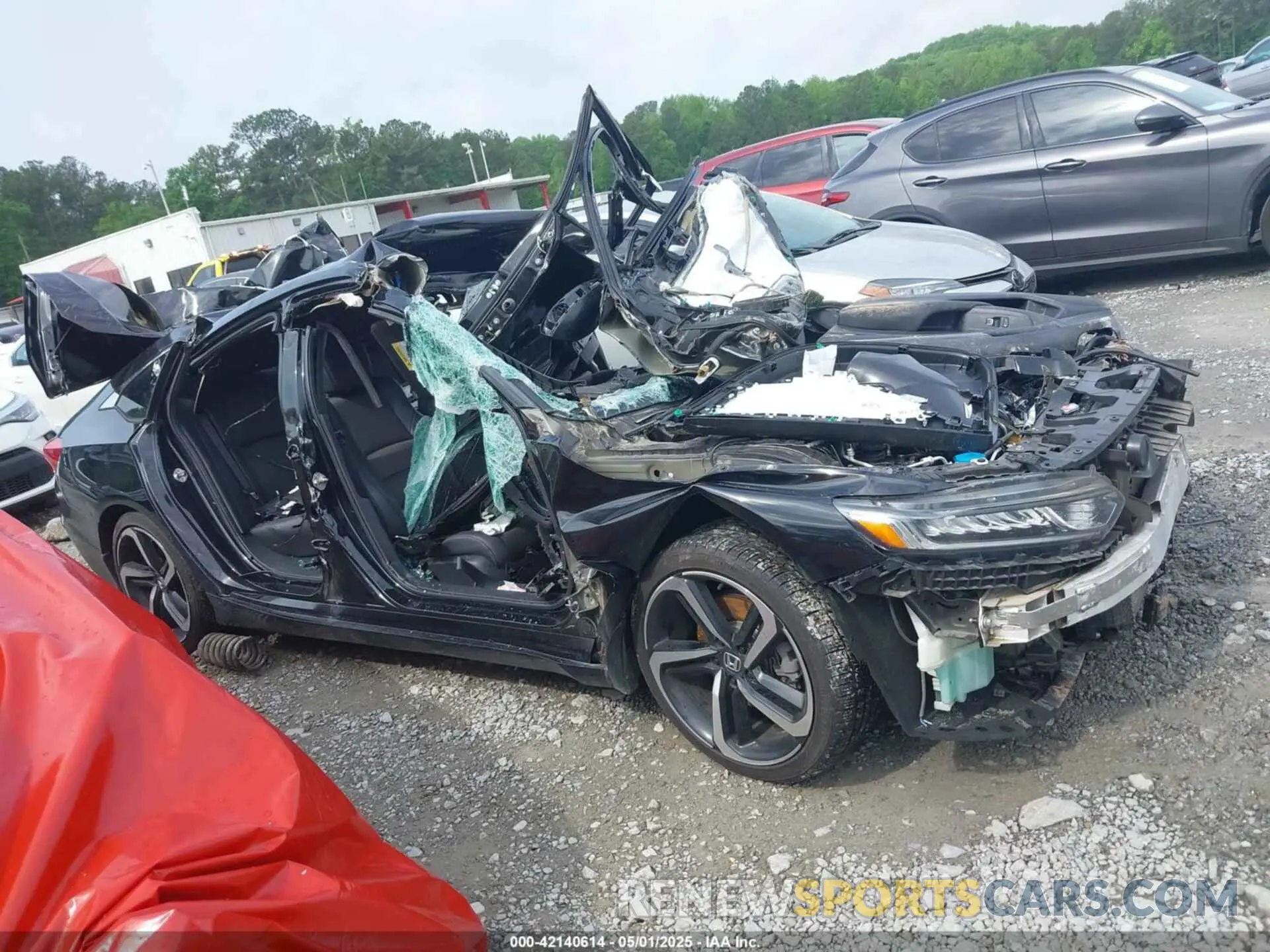 12 Photograph of a damaged car 1HGCV1F30KA087029 HONDA ACCORD 2019