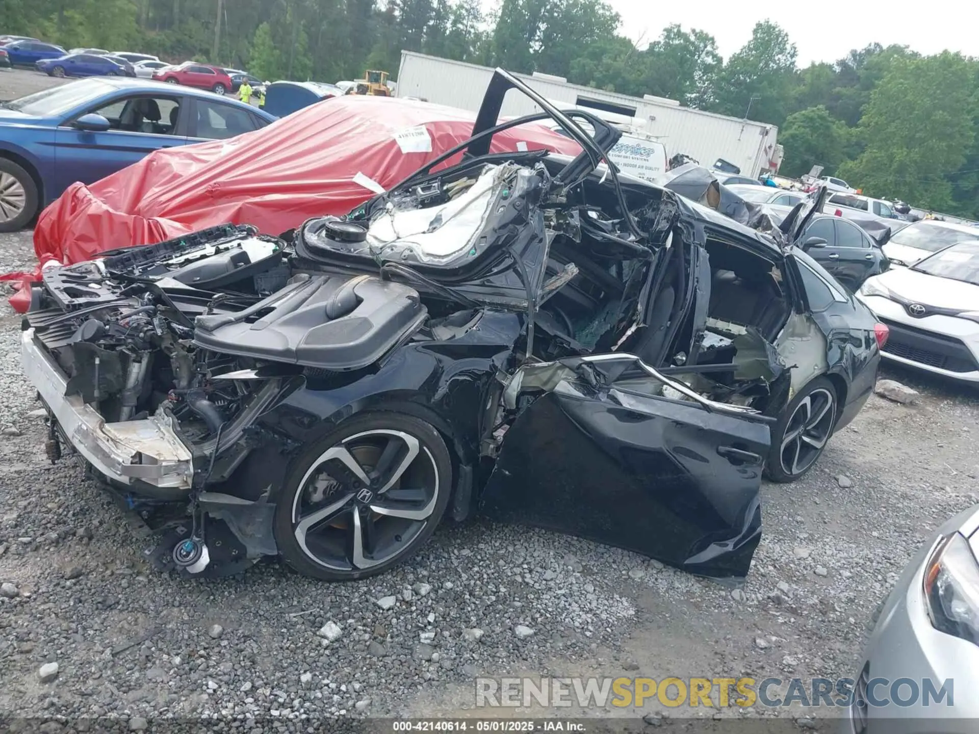 13 Photograph of a damaged car 1HGCV1F30KA087029 HONDA ACCORD 2019