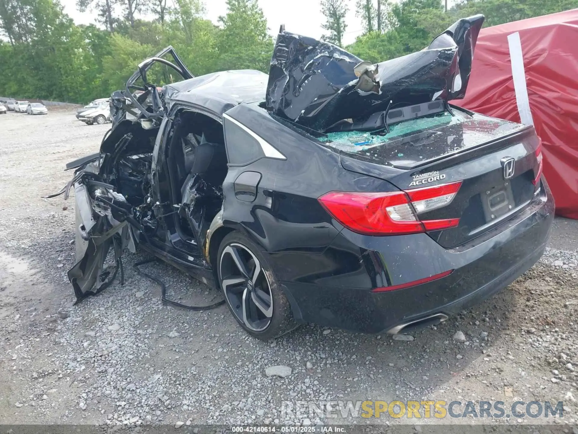 3 Photograph of a damaged car 1HGCV1F30KA087029 HONDA ACCORD 2019