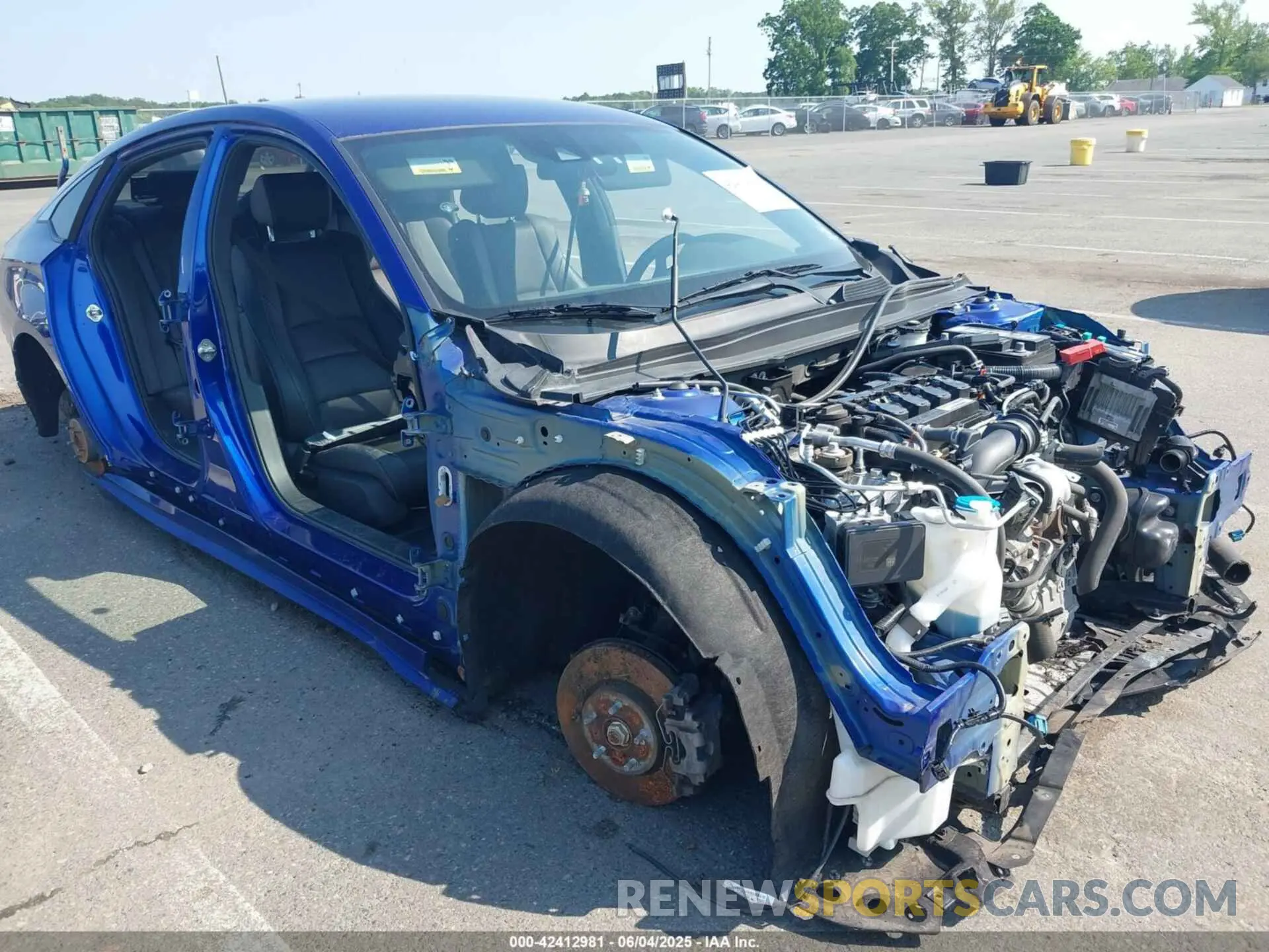1 Photograph of a damaged car 1HGCV1F30KA099732 HONDA ACCORD 2019