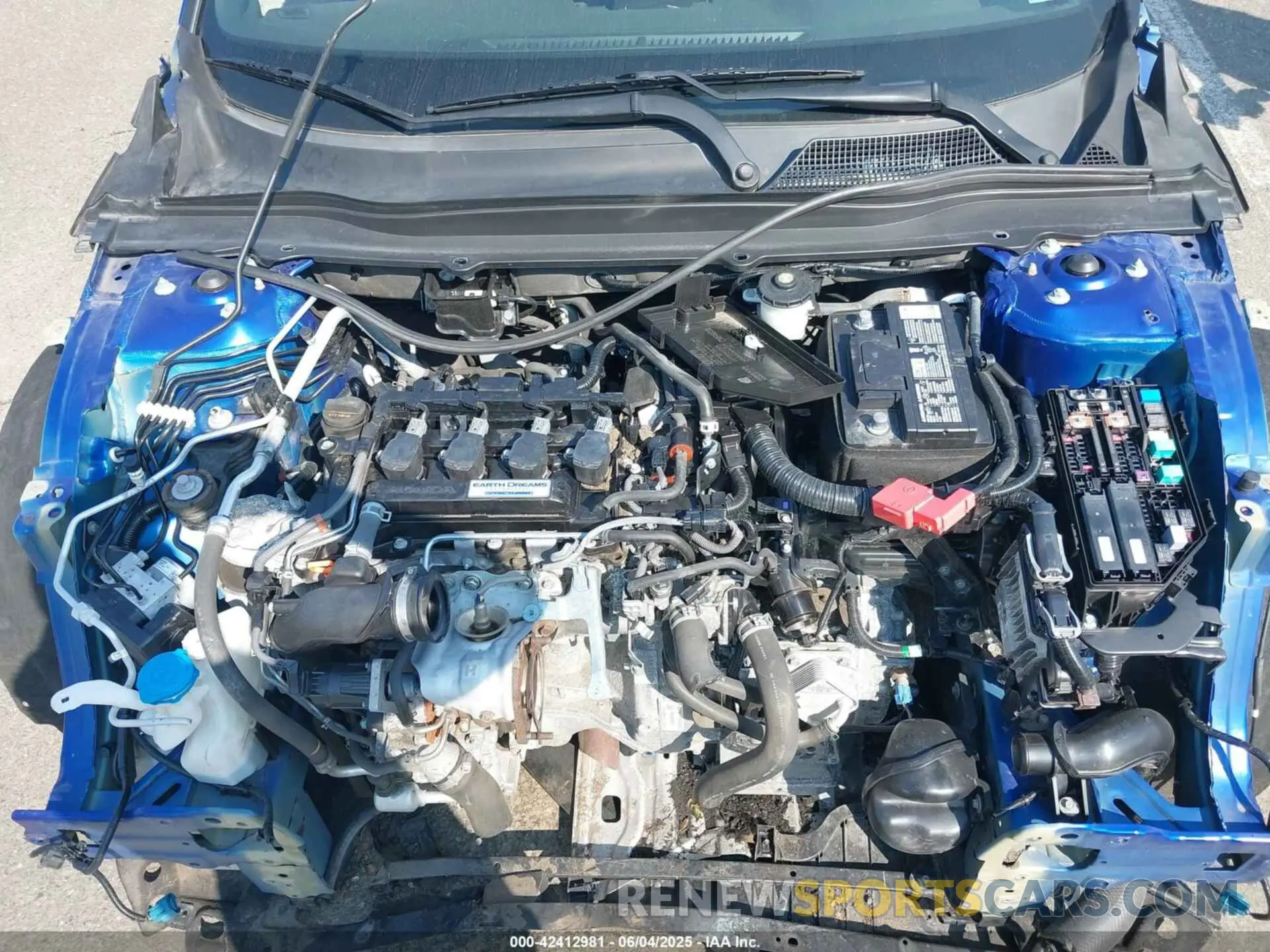 10 Photograph of a damaged car 1HGCV1F30KA099732 HONDA ACCORD 2019
