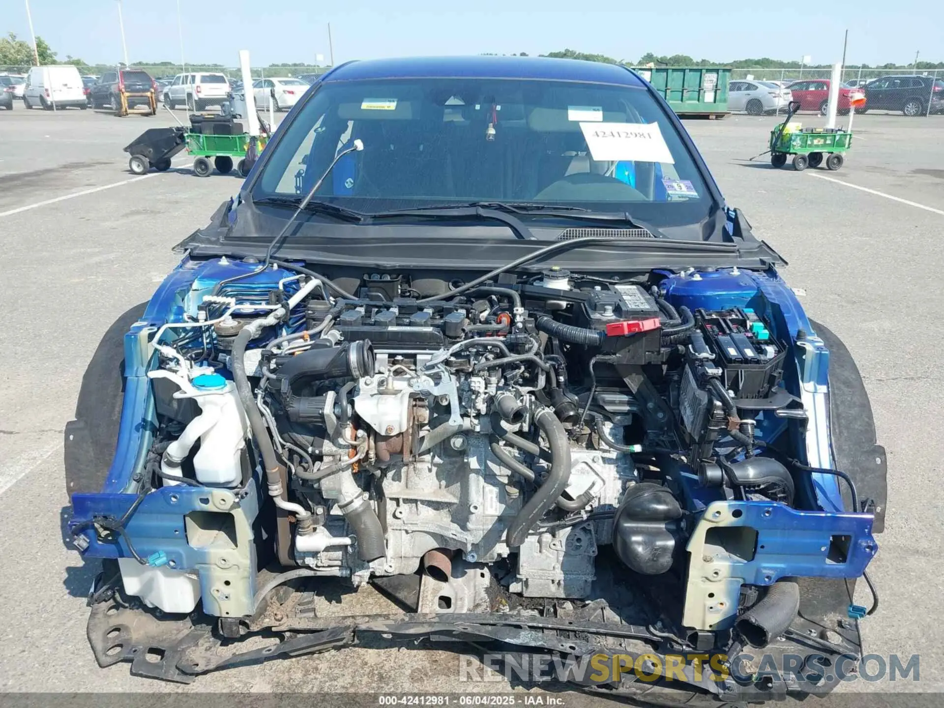 11 Photograph of a damaged car 1HGCV1F30KA099732 HONDA ACCORD 2019