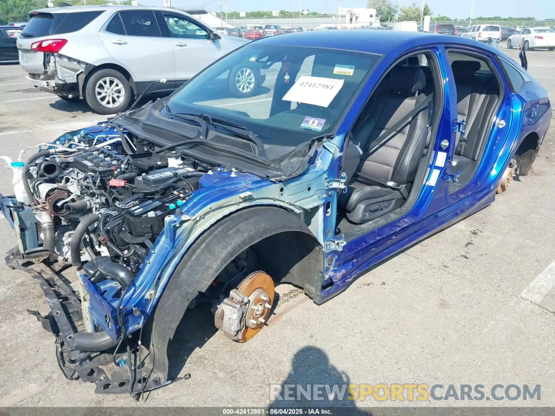 2 Photograph of a damaged car 1HGCV1F30KA099732 HONDA ACCORD 2019