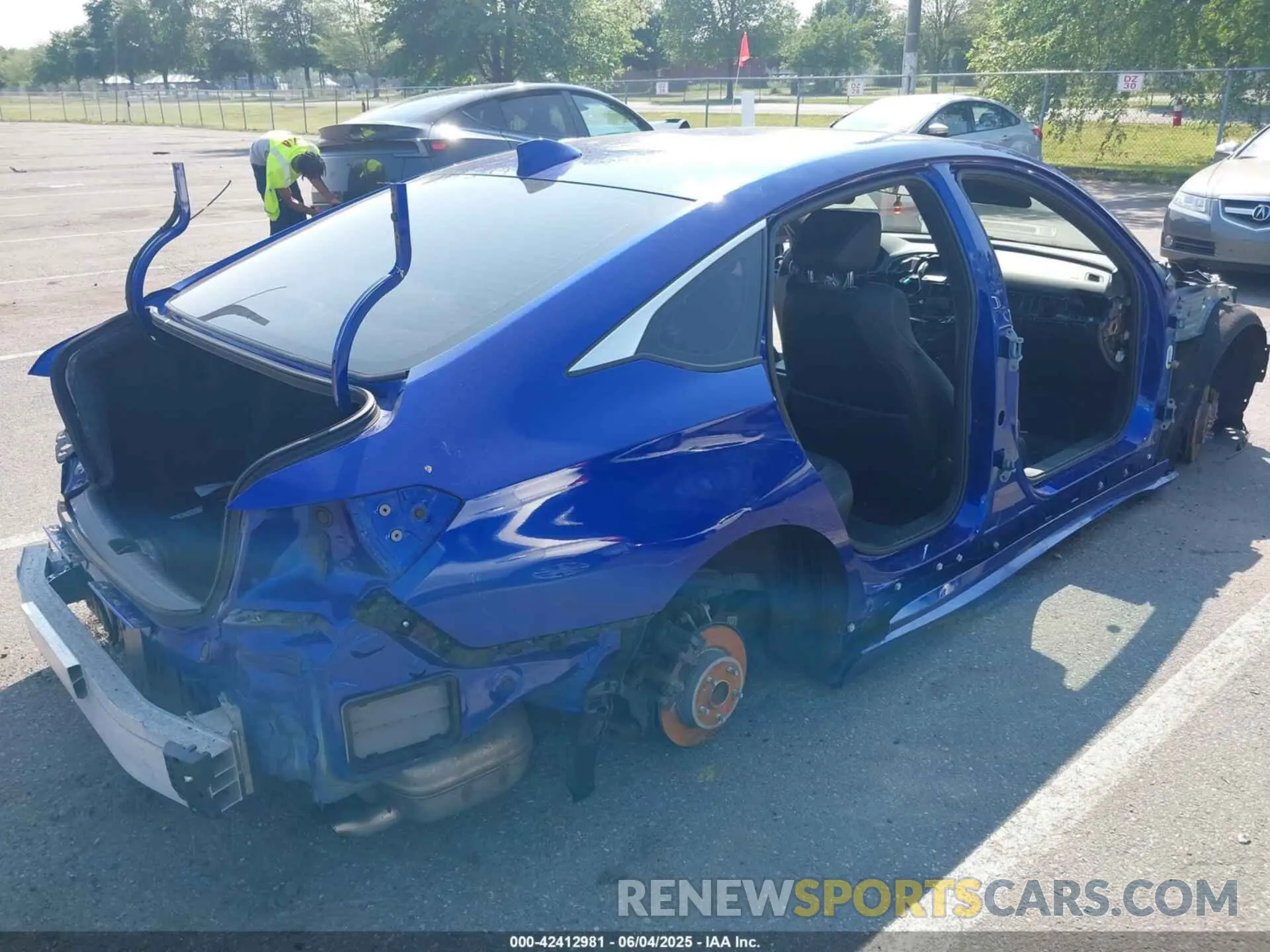 4 Photograph of a damaged car 1HGCV1F30KA099732 HONDA ACCORD 2019