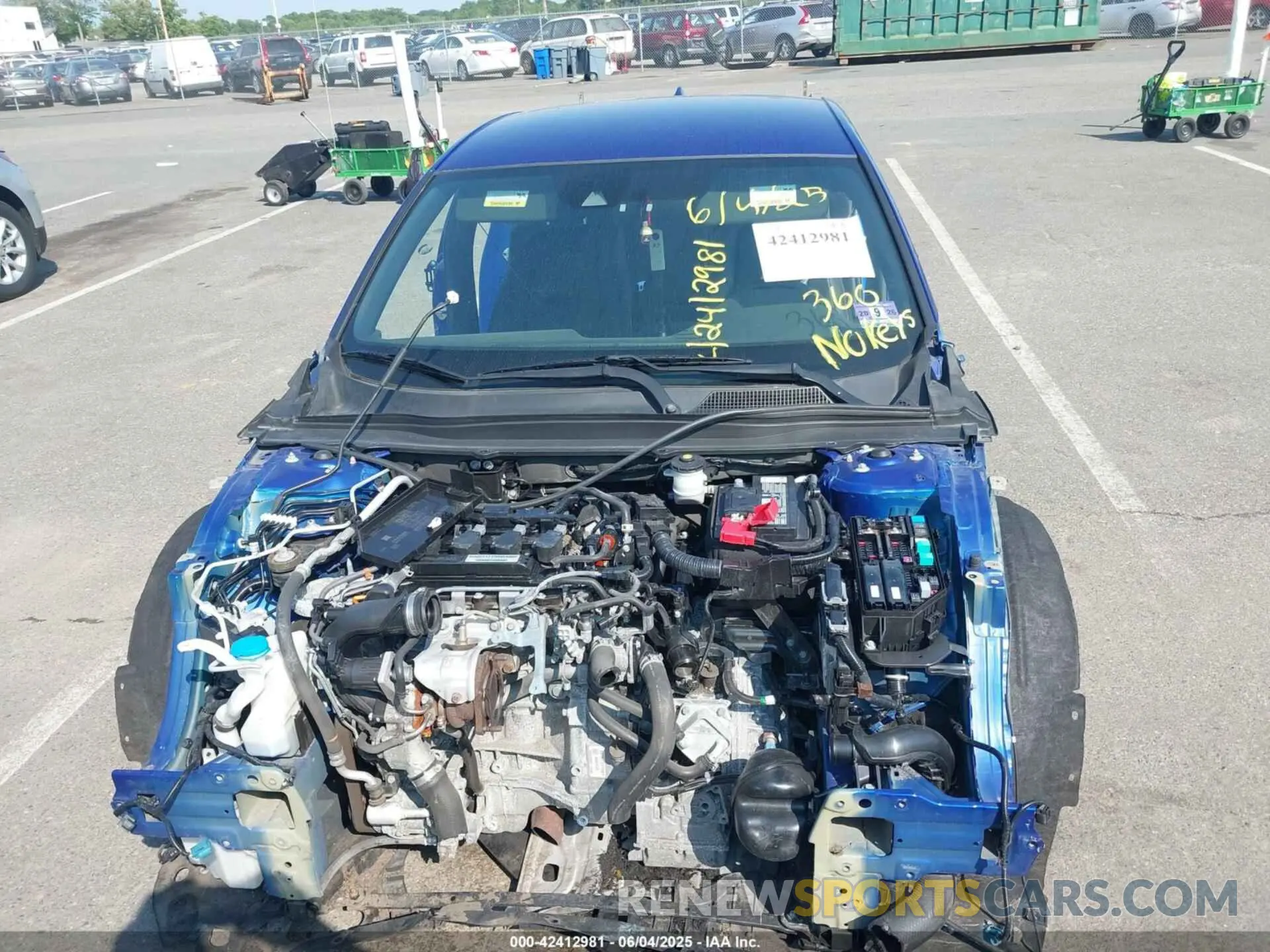 6 Photograph of a damaged car 1HGCV1F30KA099732 HONDA ACCORD 2019