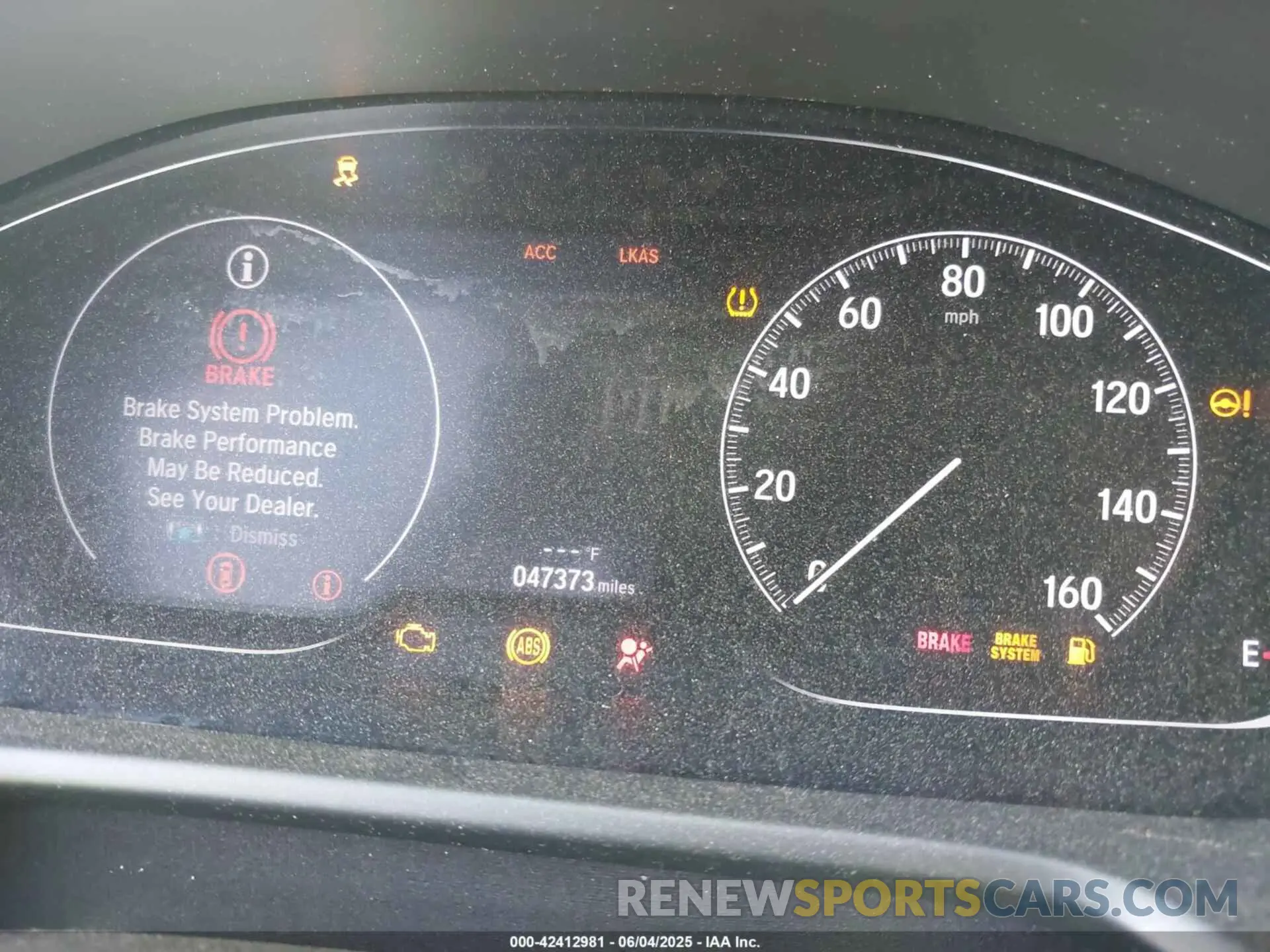 7 Photograph of a damaged car 1HGCV1F30KA099732 HONDA ACCORD 2019