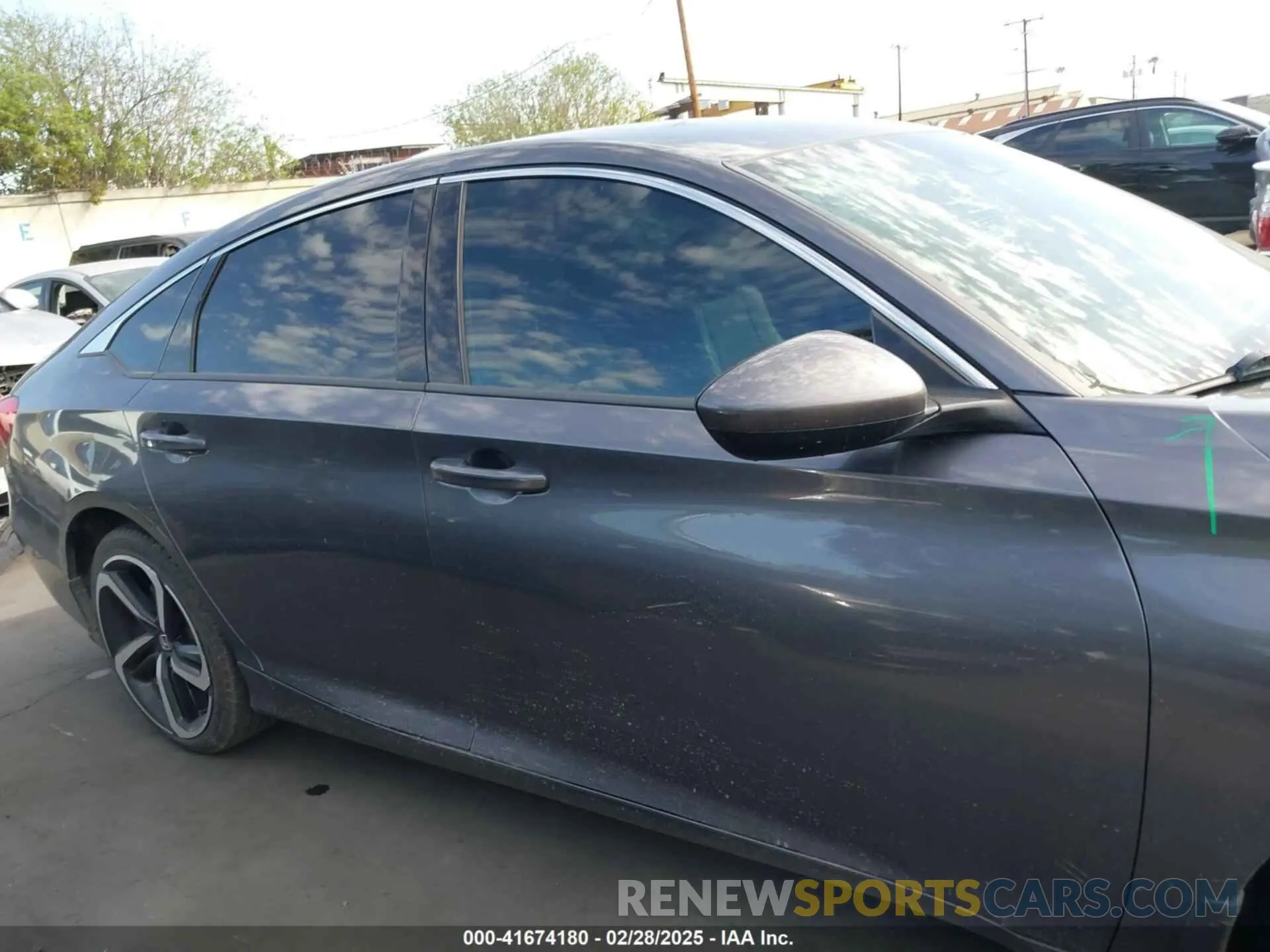 13 Photograph of a damaged car 1HGCV1F30KA123205 HONDA ACCORD 2019