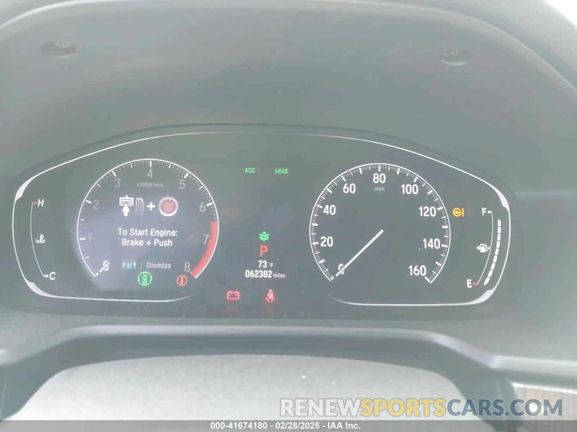 7 Photograph of a damaged car 1HGCV1F30KA123205 HONDA ACCORD 2019