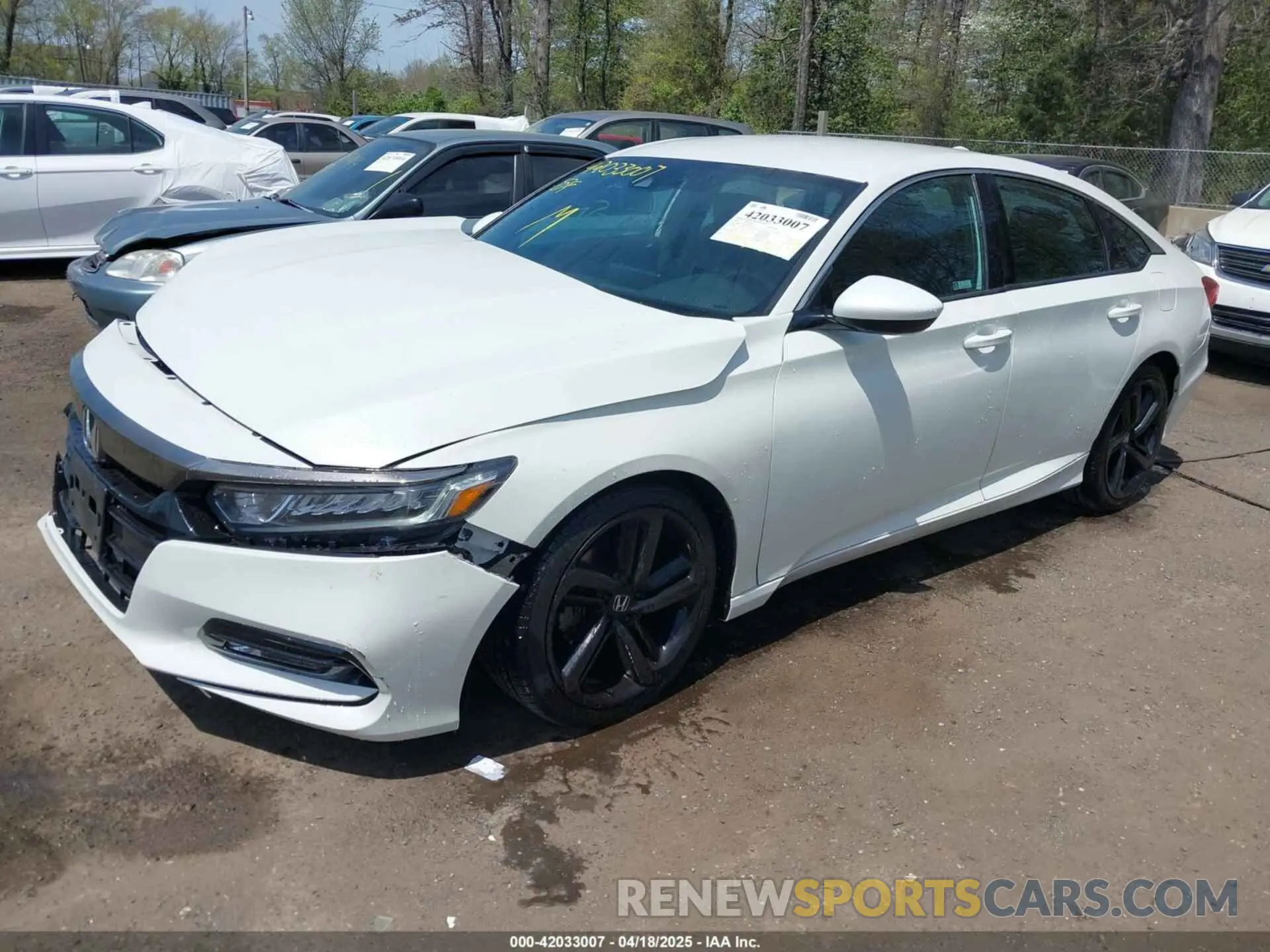 2 Фотография поврежденного автомобиля 1HGCV1F30KA128999 HONDA ACCORD 2019