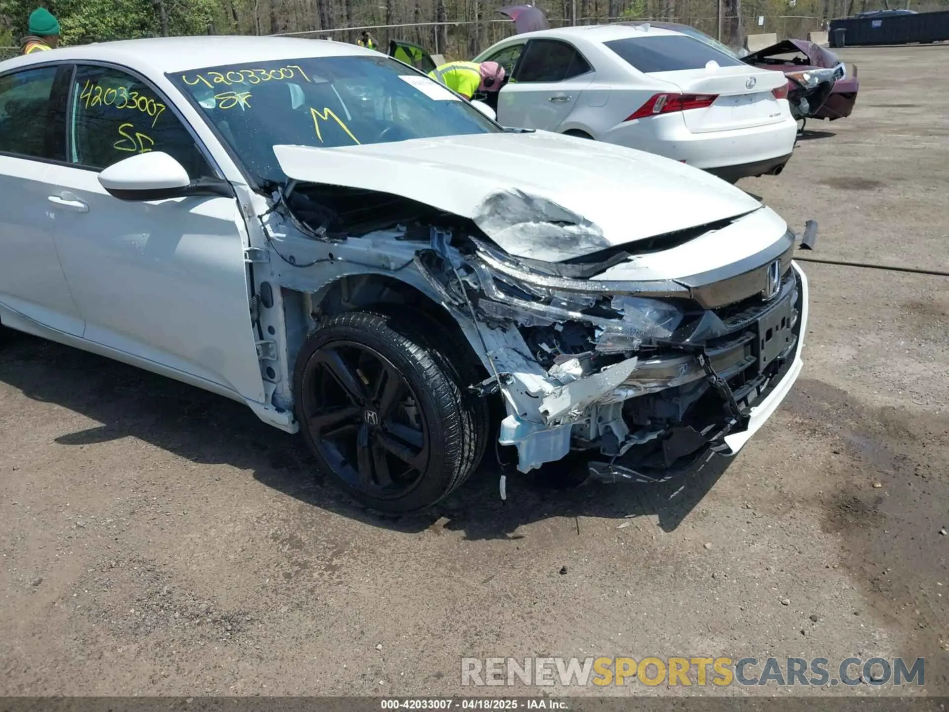 6 Фотография поврежденного автомобиля 1HGCV1F30KA128999 HONDA ACCORD 2019
