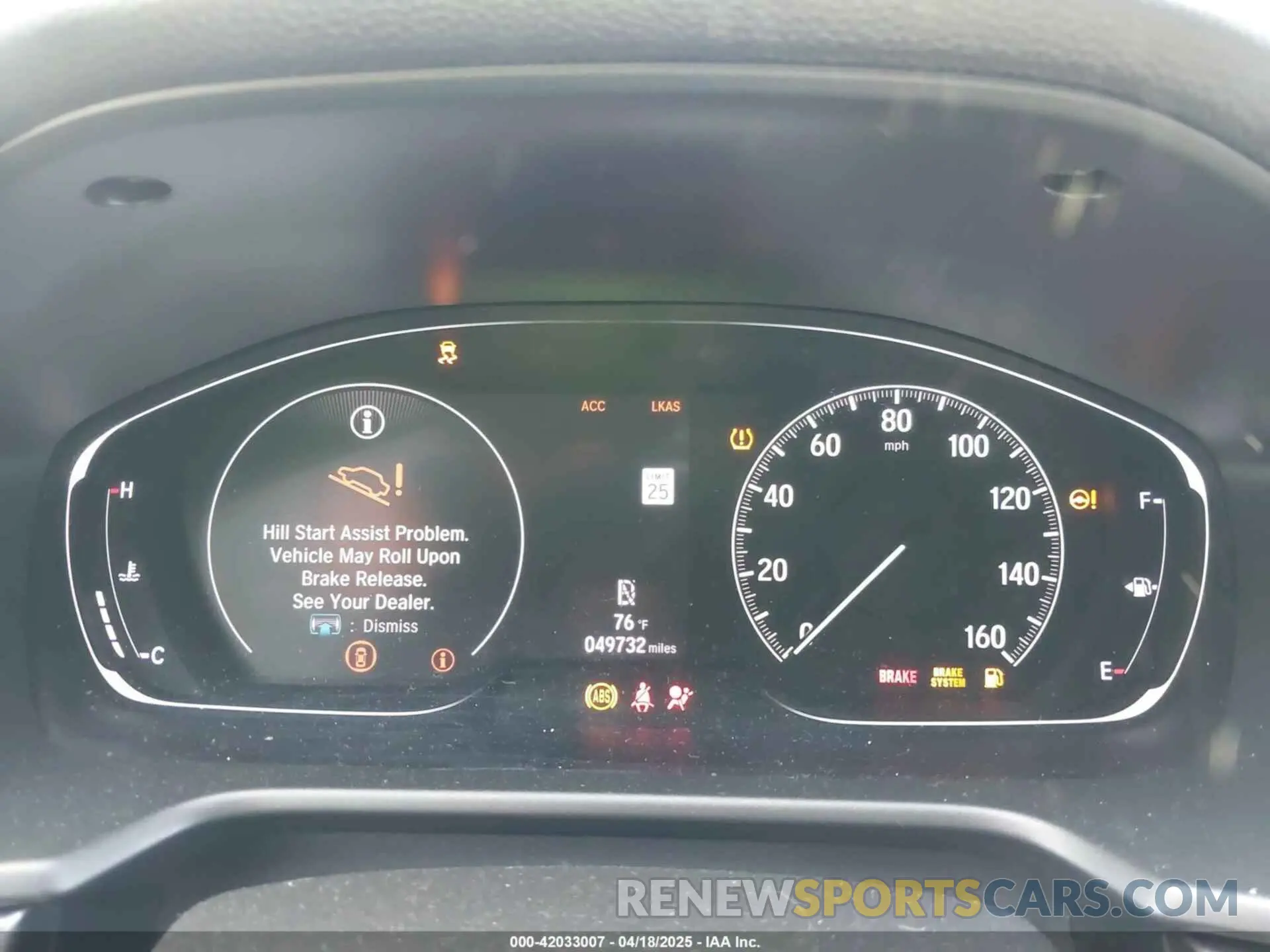 7 Фотография поврежденного автомобиля 1HGCV1F30KA128999 HONDA ACCORD 2019
