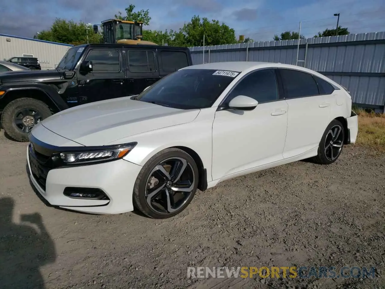 1 Фотография поврежденного автомобиля 1HGCV1F30KA134074 HONDA ACCORD 2019