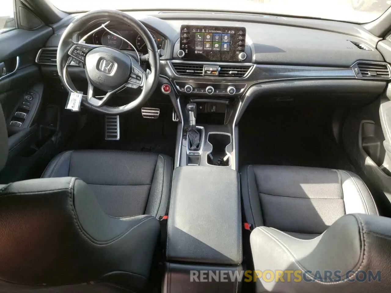 8 Фотография поврежденного автомобиля 1HGCV1F30KA134074 HONDA ACCORD 2019