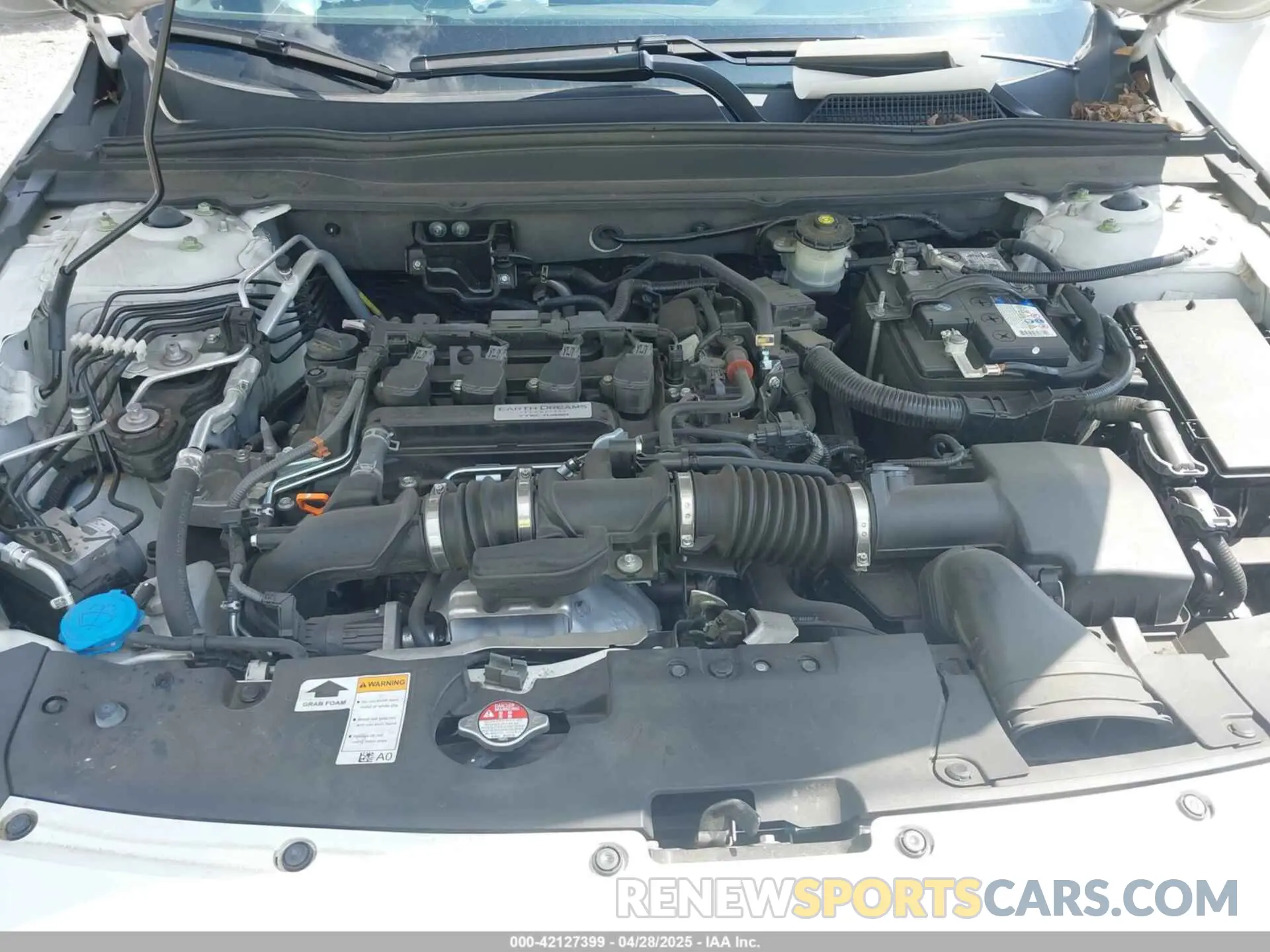 10 Фотография поврежденного автомобиля 1HGCV1F30KA139355 HONDA ACCORD 2019