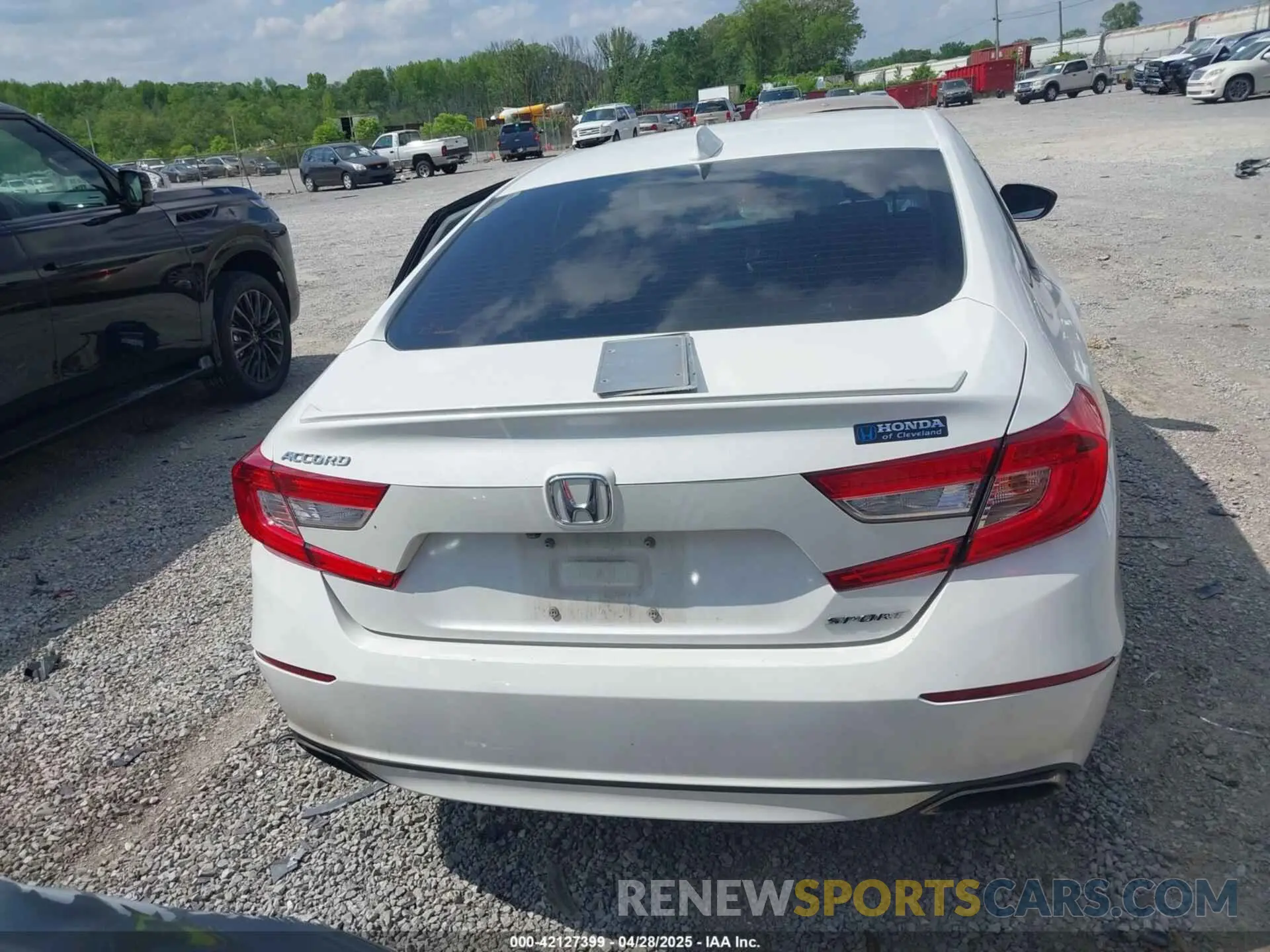 16 Фотография поврежденного автомобиля 1HGCV1F30KA139355 HONDA ACCORD 2019