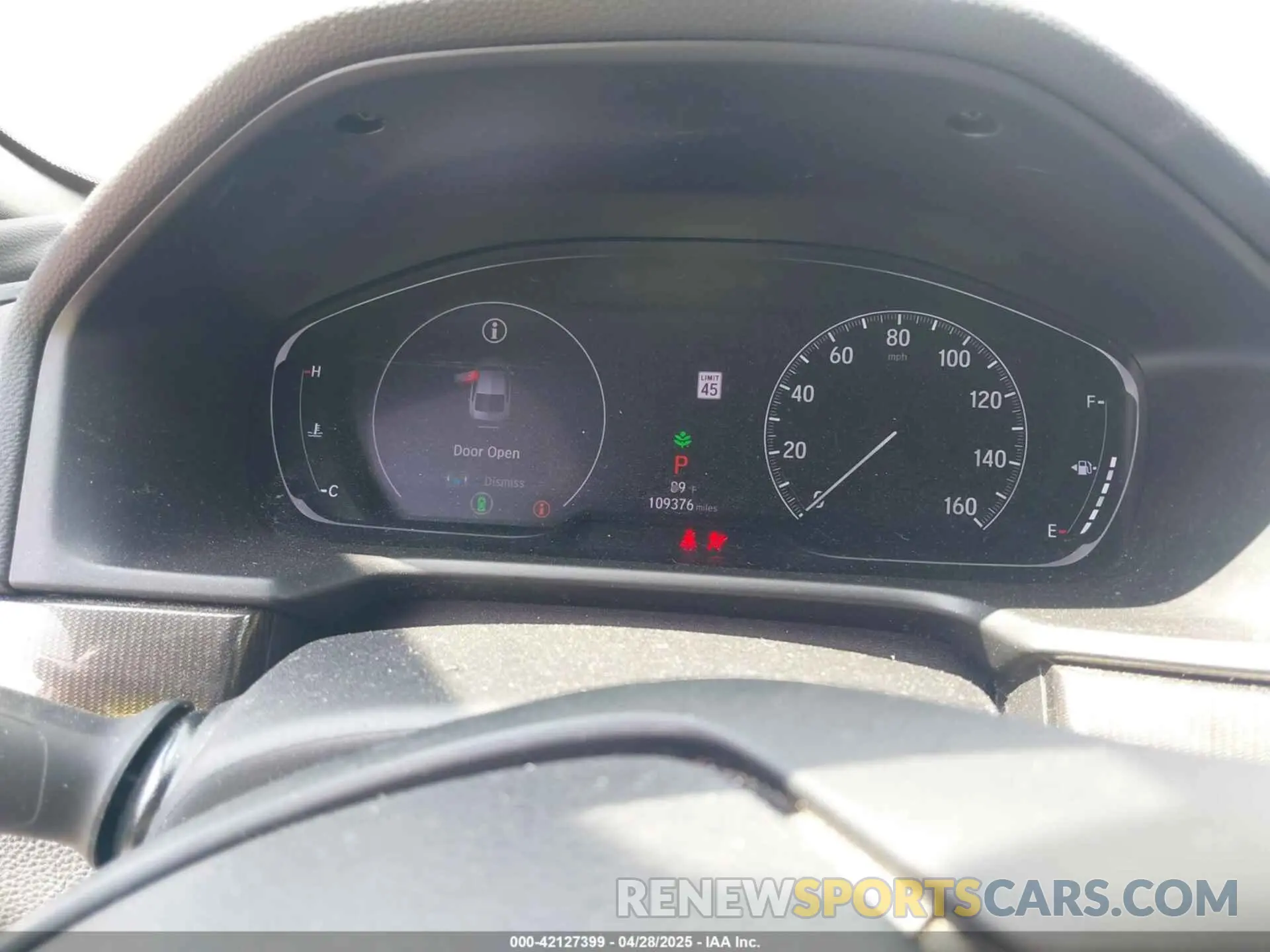 7 Фотография поврежденного автомобиля 1HGCV1F30KA139355 HONDA ACCORD 2019