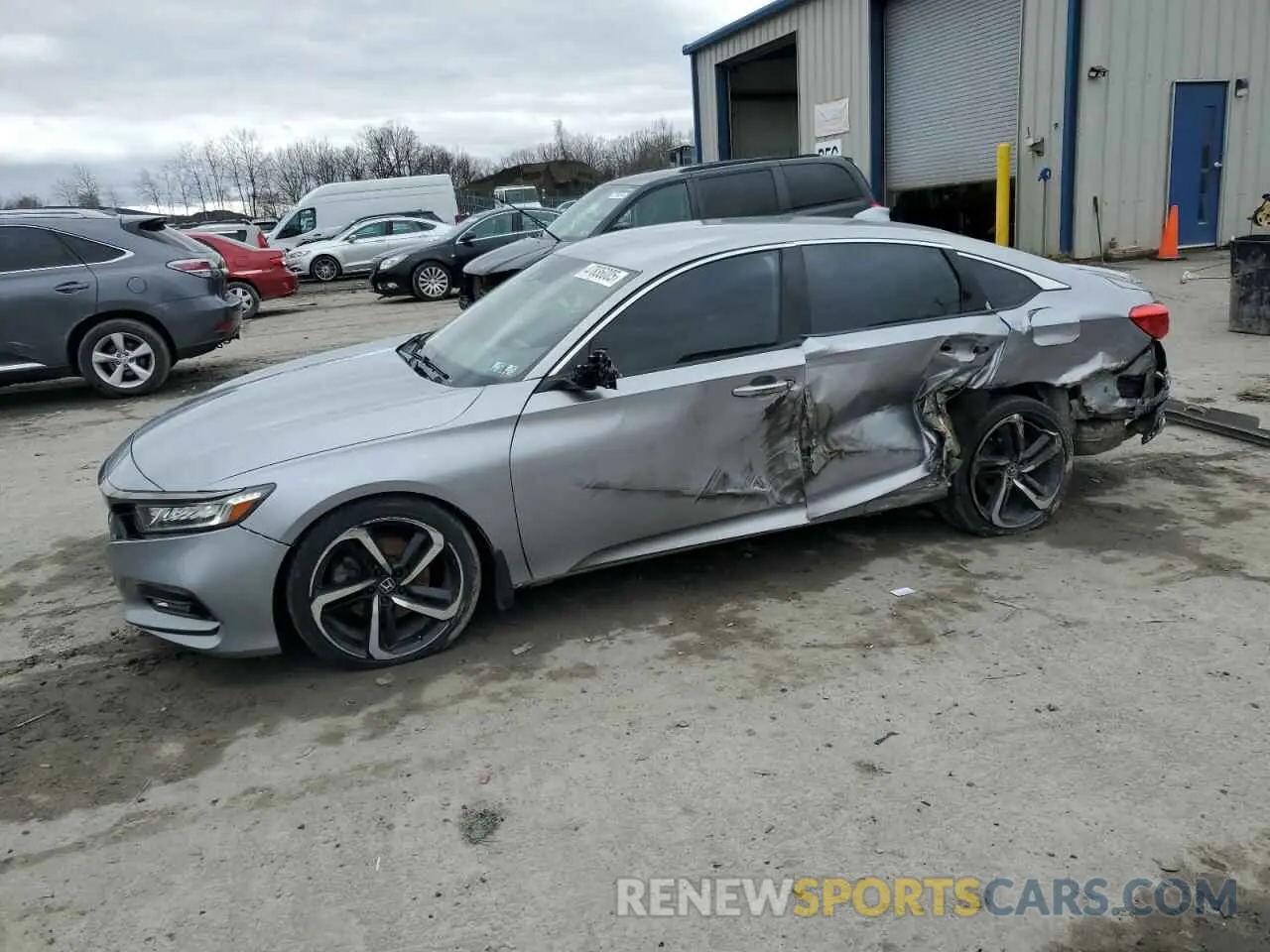 1 Фотография поврежденного автомобиля 1HGCV1F30KA142143 HONDA ACCORD 2019