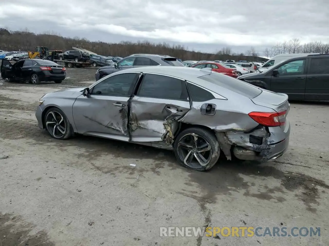 2 Фотография поврежденного автомобиля 1HGCV1F30KA142143 HONDA ACCORD 2019