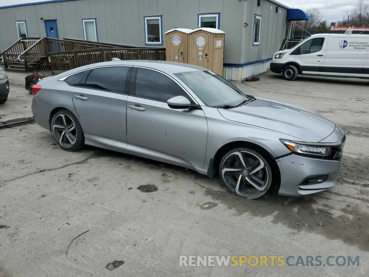 4 Фотография поврежденного автомобиля 1HGCV1F30KA142143 HONDA ACCORD 2019