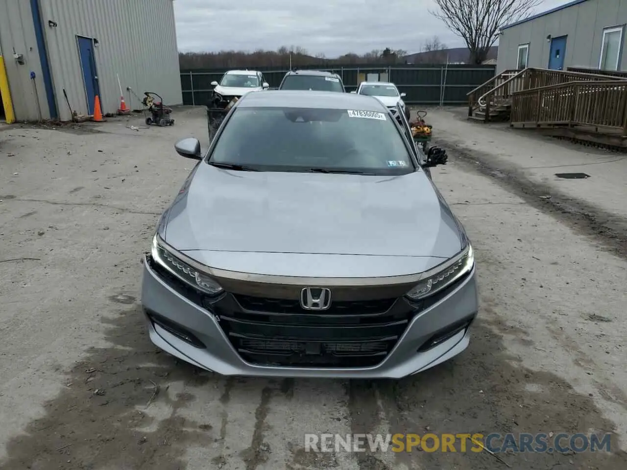5 Фотография поврежденного автомобиля 1HGCV1F30KA142143 HONDA ACCORD 2019