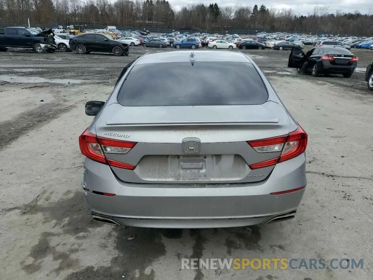 6 Фотография поврежденного автомобиля 1HGCV1F30KA142143 HONDA ACCORD 2019