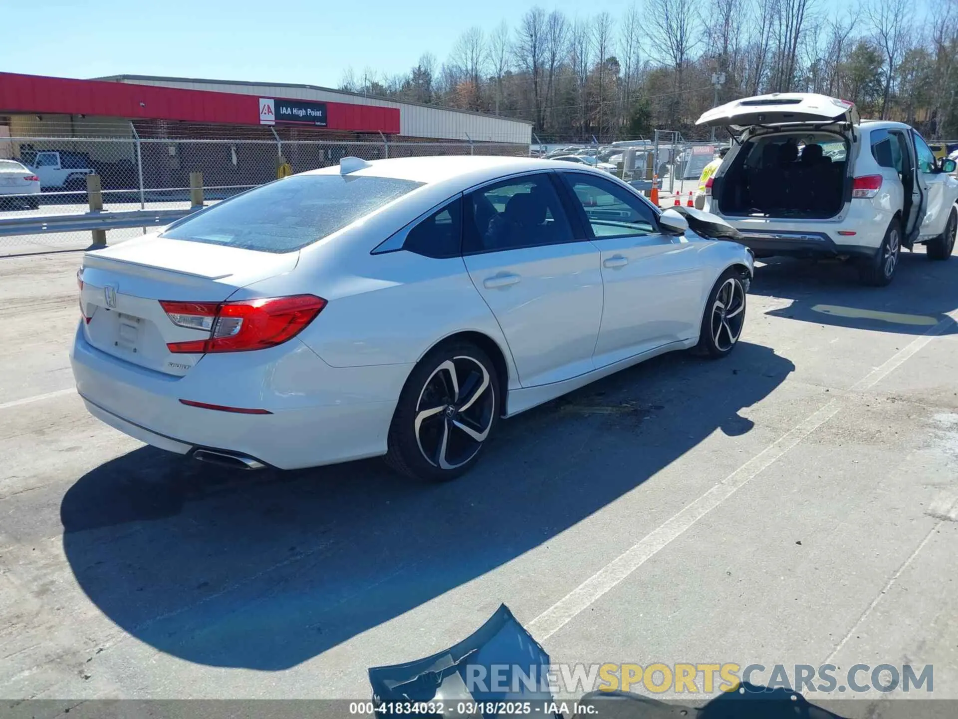 4 Photograph of a damaged car 1HGCV1F30KA142661 HONDA ACCORD 2019