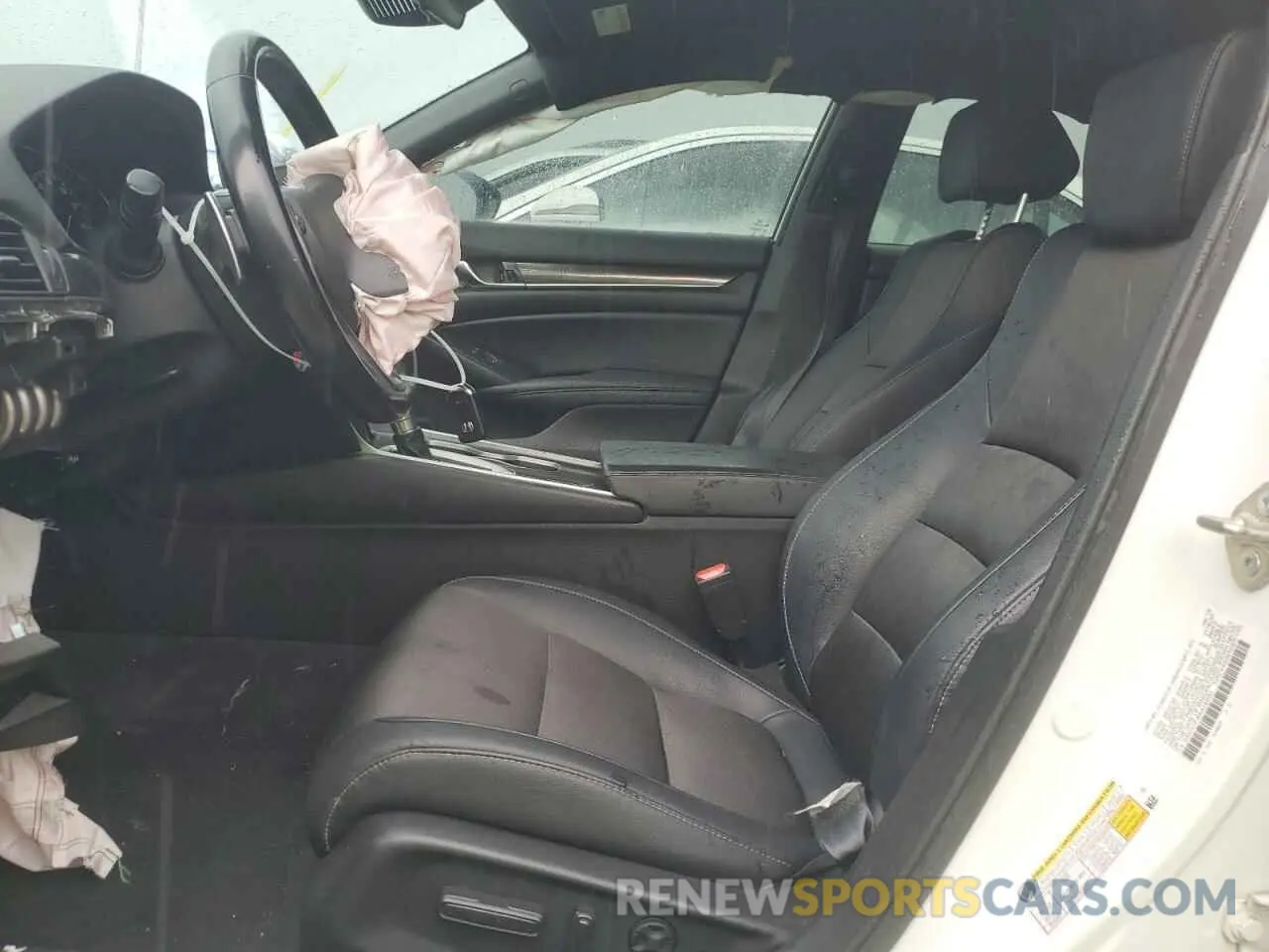 7 Фотография поврежденного автомобиля 1HGCV1F30KA162053 HONDA ACCORD 2019