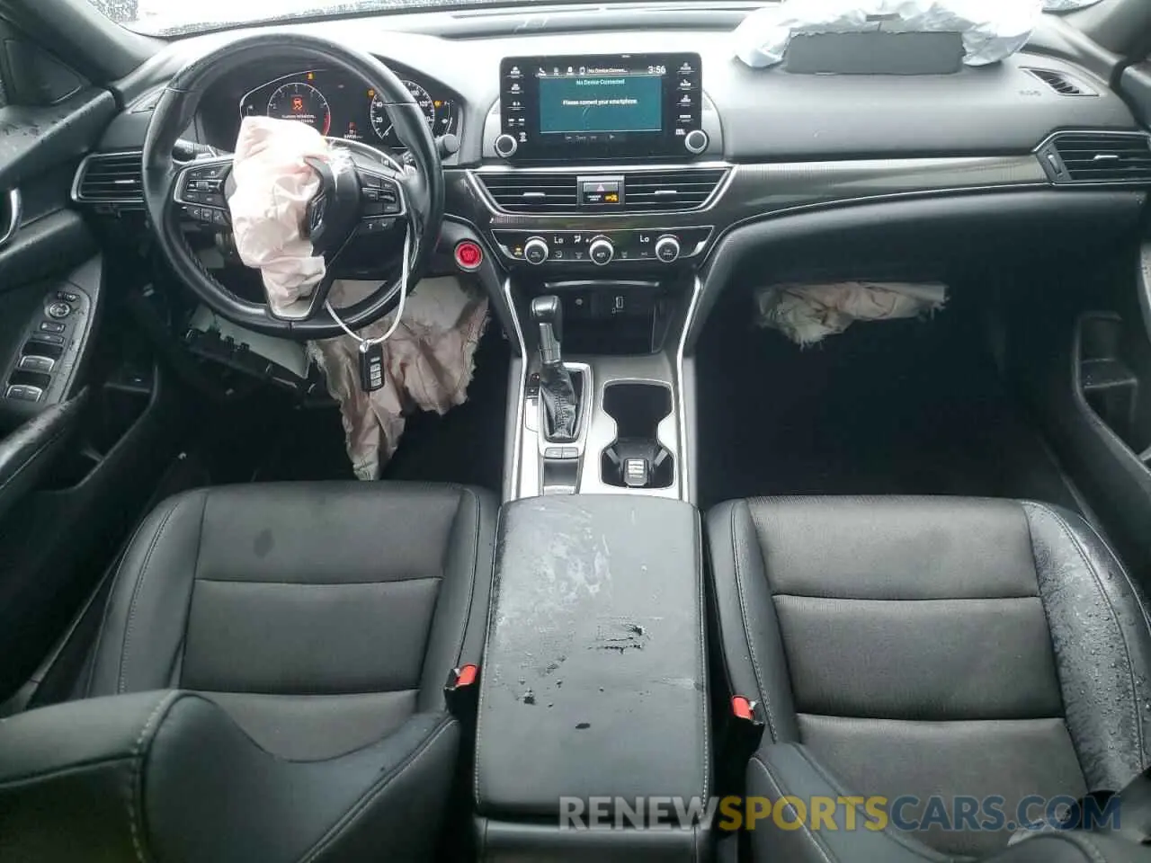 8 Фотография поврежденного автомобиля 1HGCV1F30KA162053 HONDA ACCORD 2019