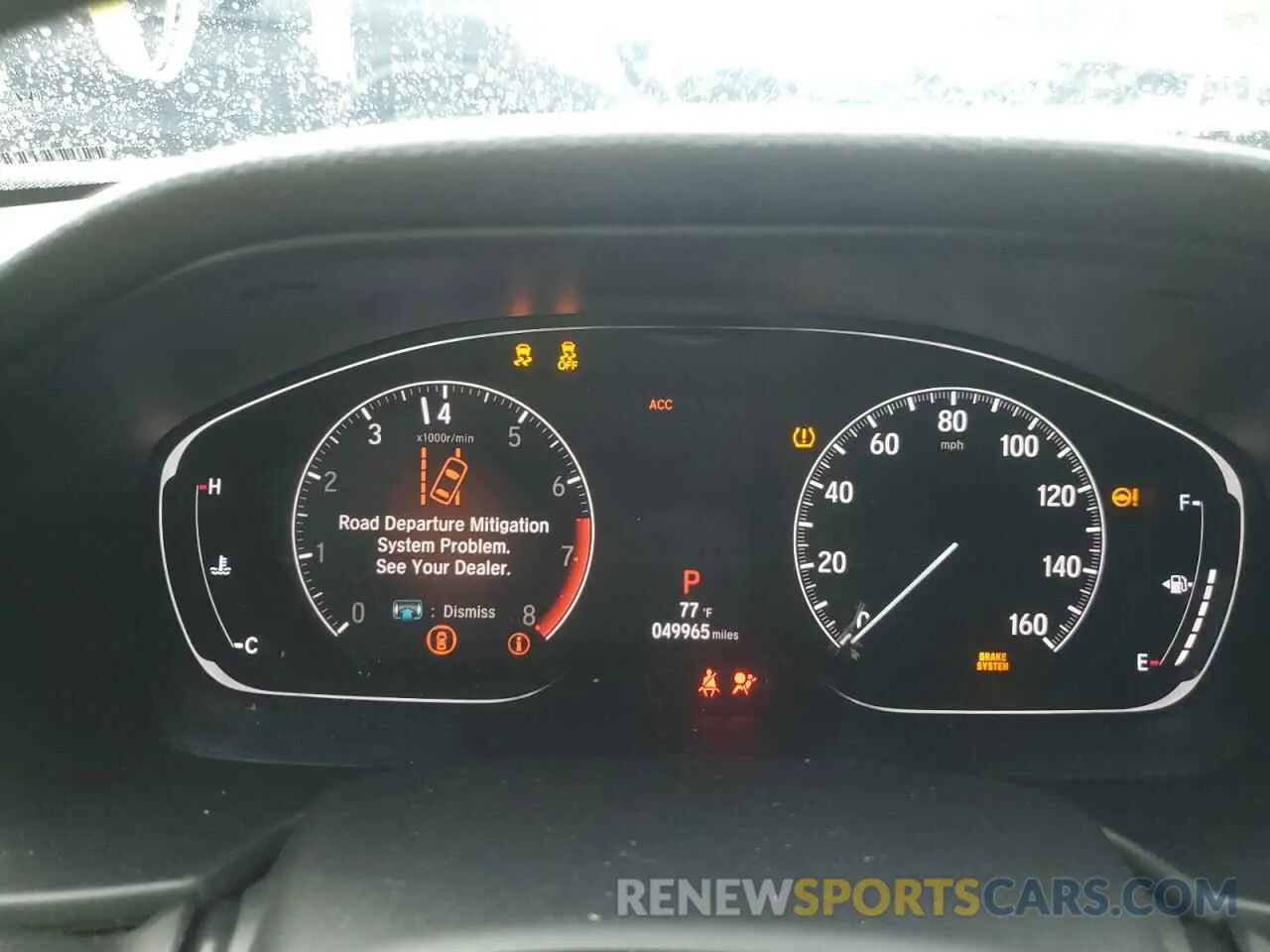 9 Фотография поврежденного автомобиля 1HGCV1F30KA162053 HONDA ACCORD 2019