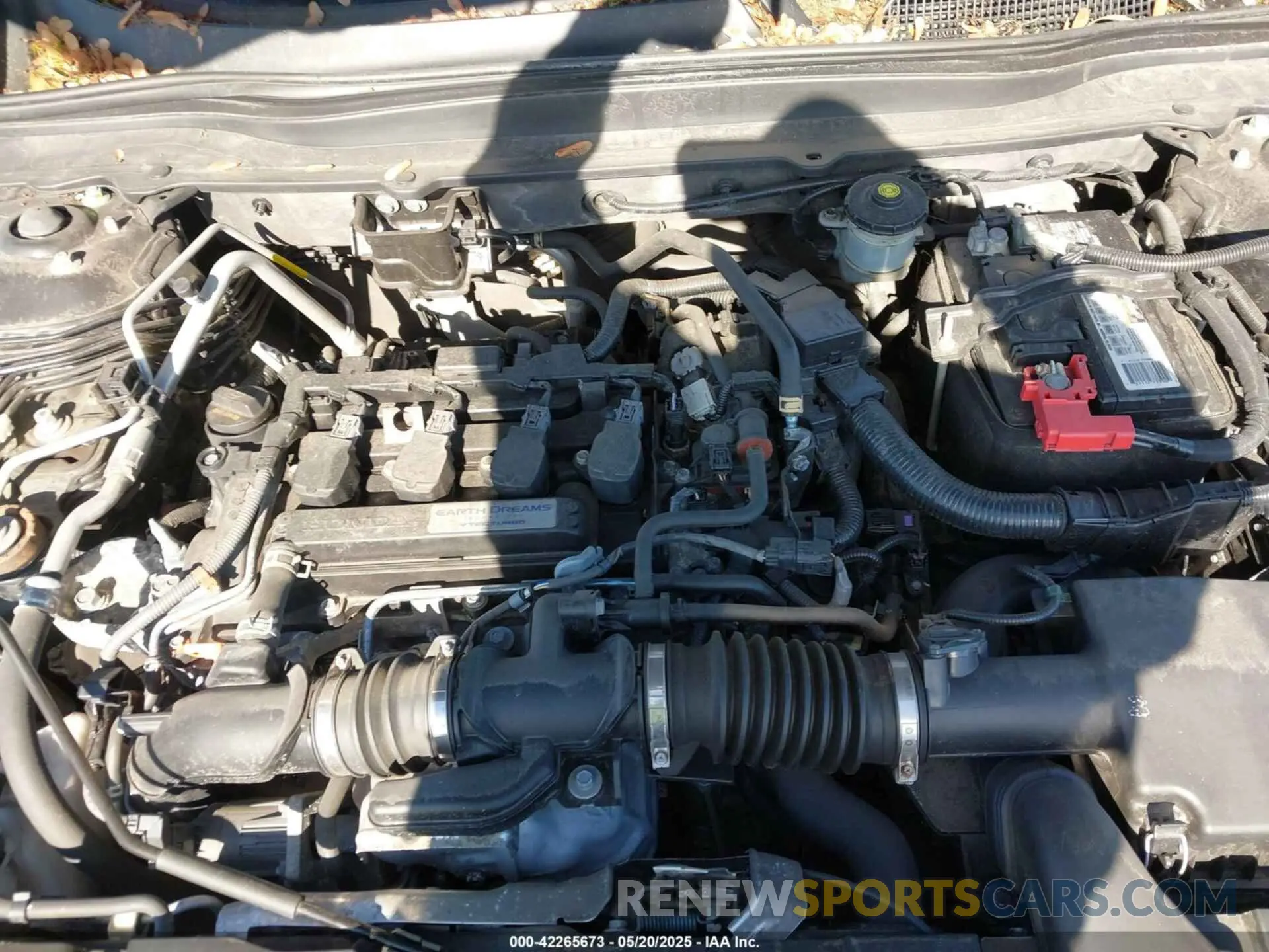 10 Photograph of a damaged car 1HGCV1F30KA166605 HONDA ACCORD 2019