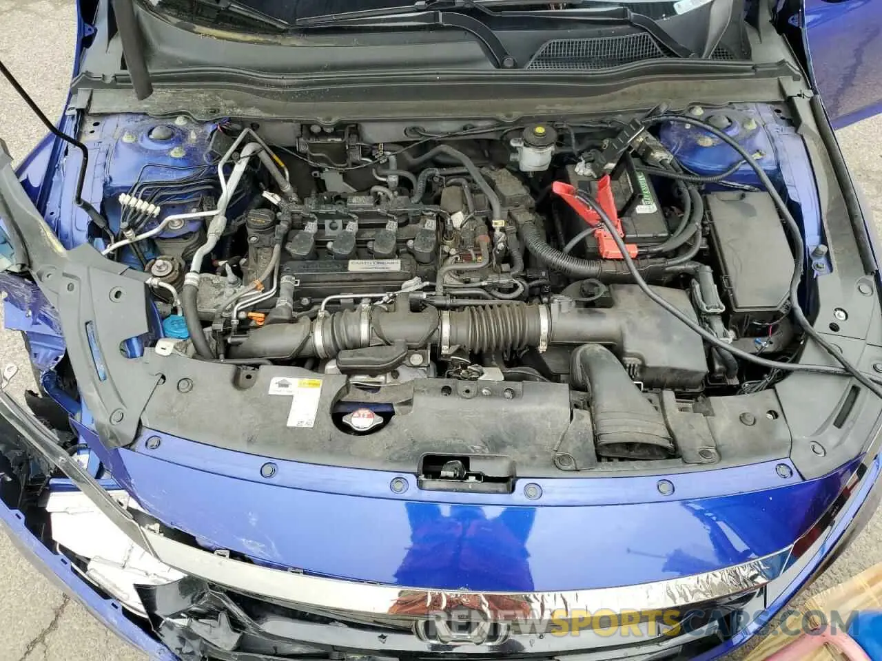 11 Photograph of a damaged car 1HGCV1F30KA167415 HONDA ACCORD 2019