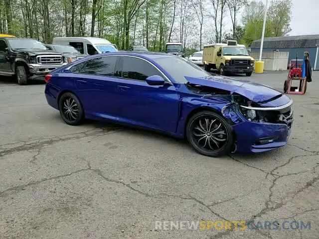 14 Photograph of a damaged car 1HGCV1F30KA167415 HONDA ACCORD 2019
