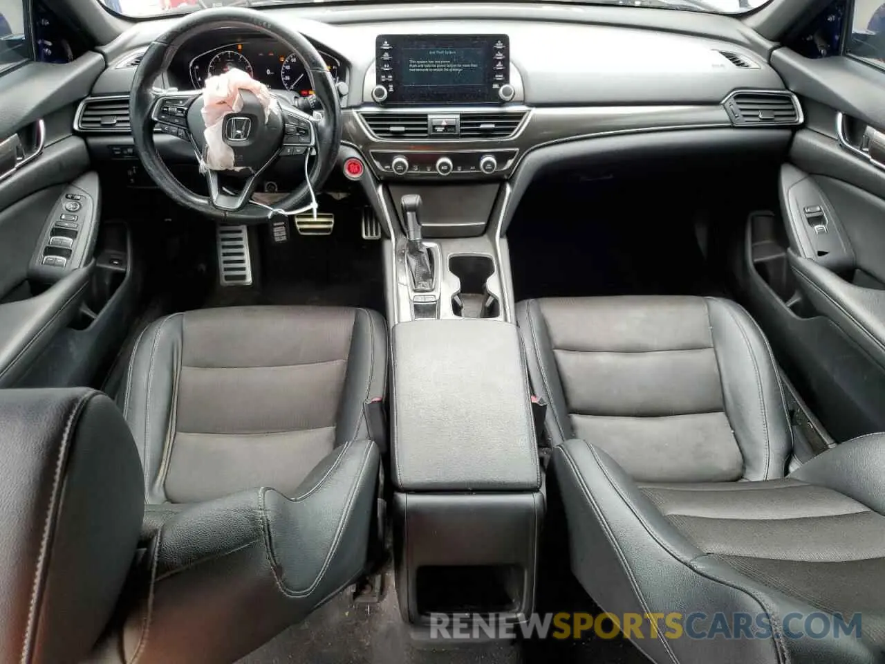 8 Photograph of a damaged car 1HGCV1F30KA167415 HONDA ACCORD 2019