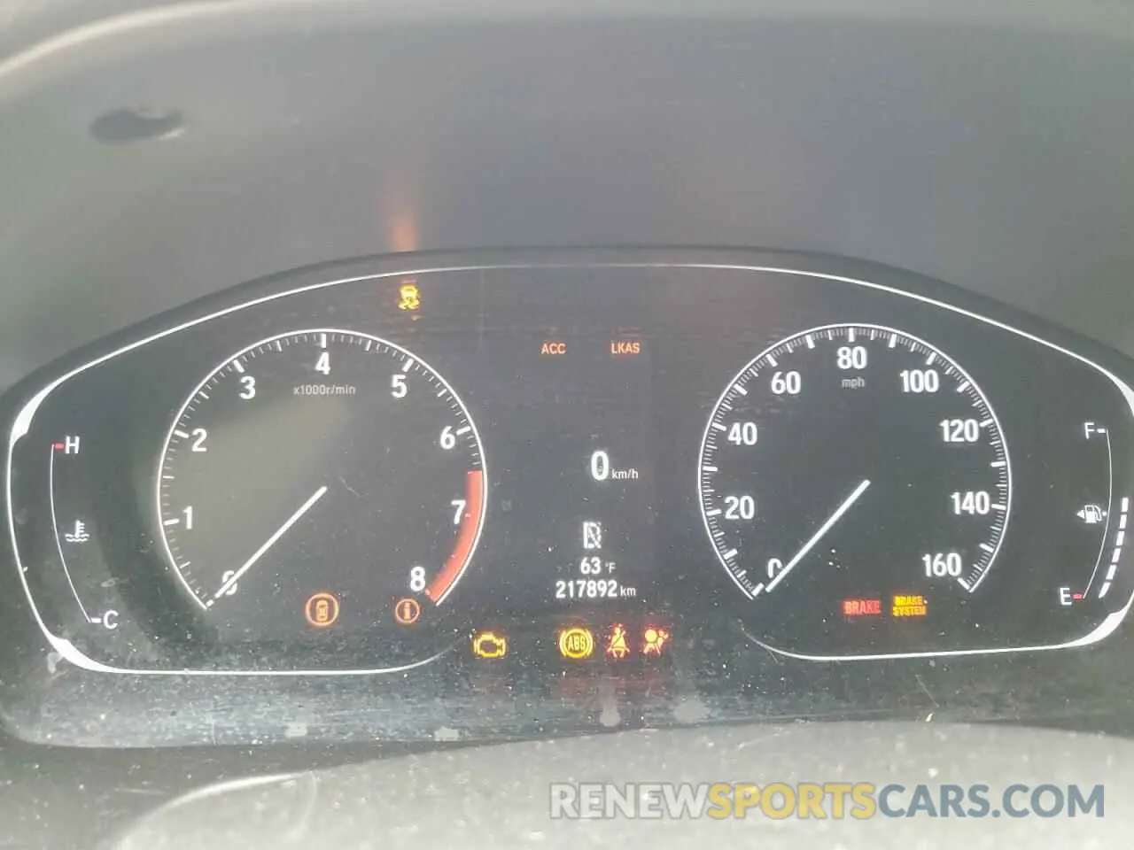 9 Photograph of a damaged car 1HGCV1F30KA167415 HONDA ACCORD 2019