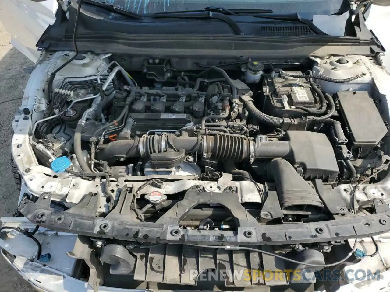 12 Photograph of a damaged car 1HGCV1F30KA173425 HONDA ACCORD 2019