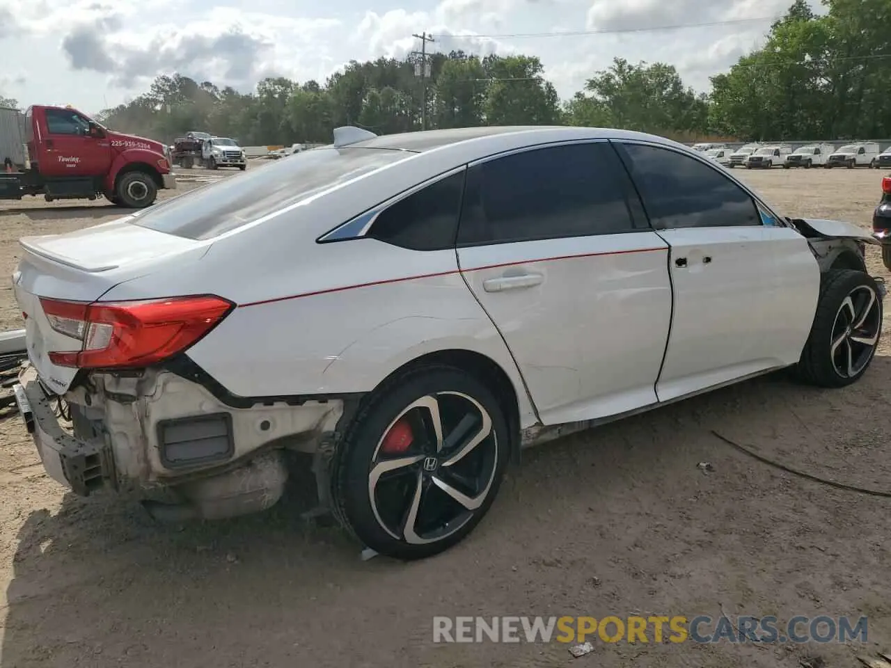 3 Photograph of a damaged car 1HGCV1F30KA173425 HONDA ACCORD 2019