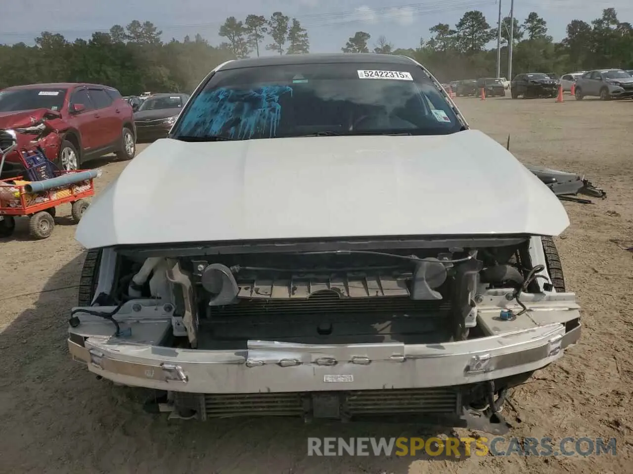 5 Photograph of a damaged car 1HGCV1F30KA173425 HONDA ACCORD 2019