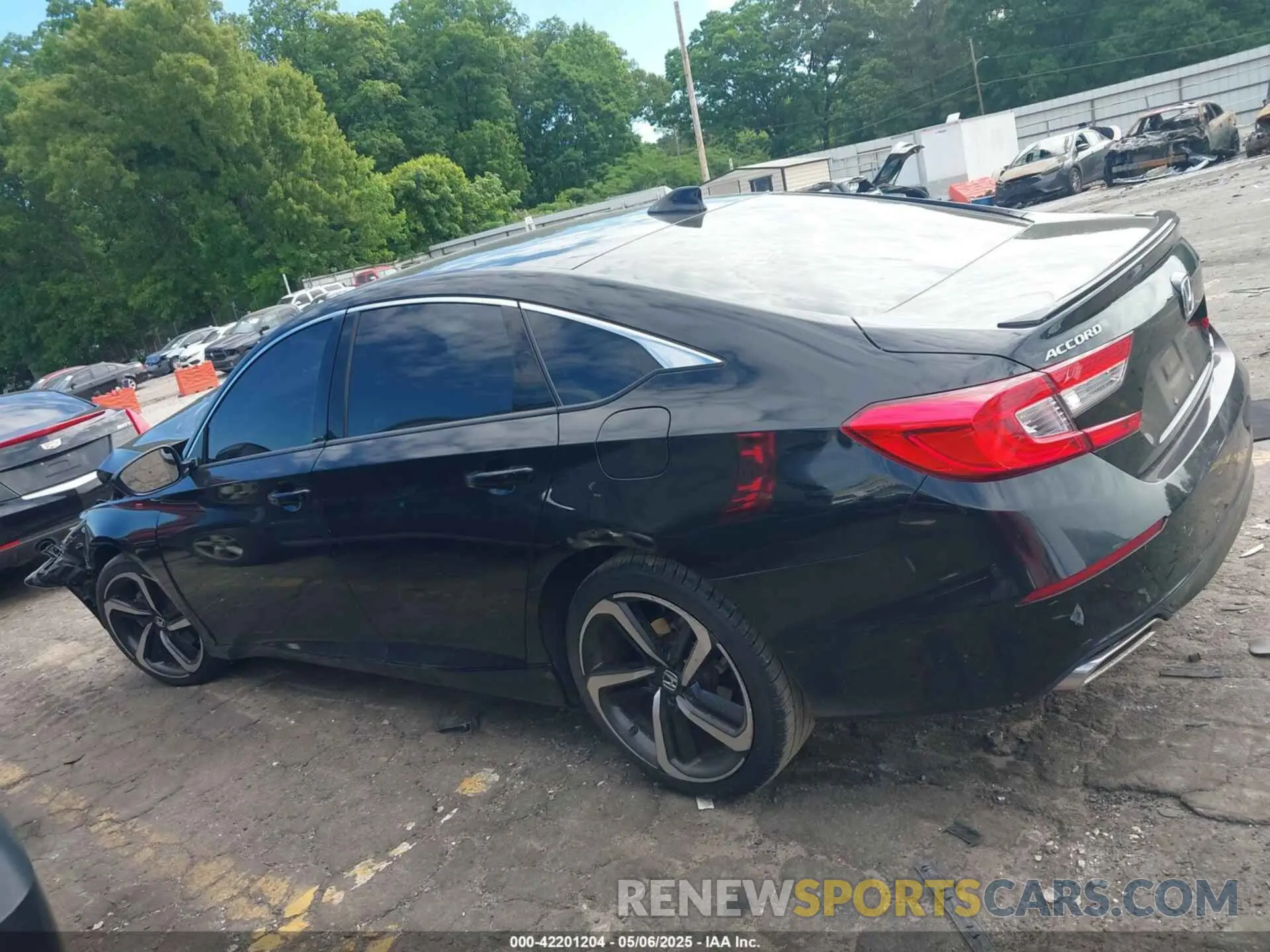 13 Photograph of a damaged car 1HGCV1F30KA177426 HONDA ACCORD 2019