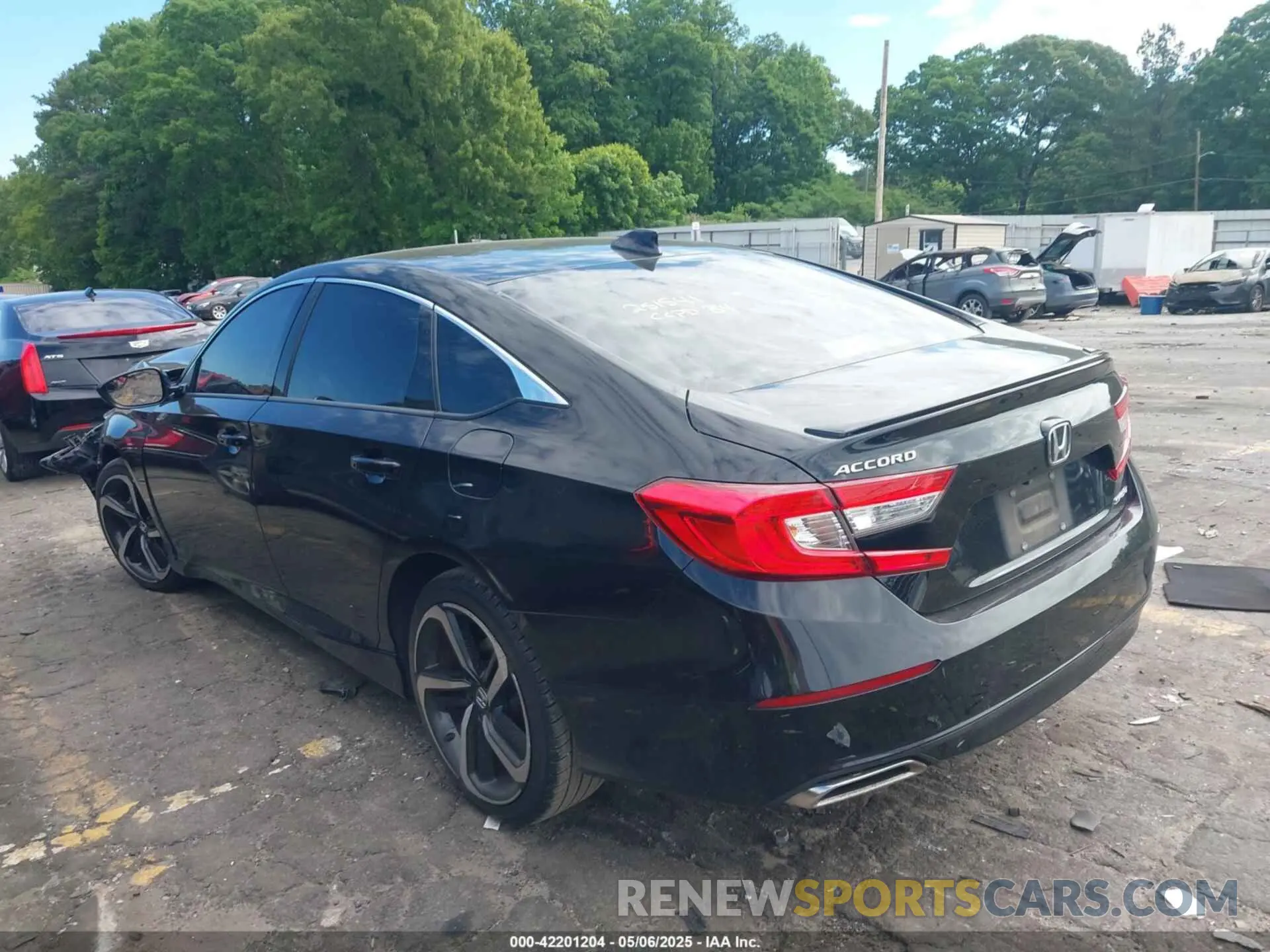 3 Photograph of a damaged car 1HGCV1F30KA177426 HONDA ACCORD 2019