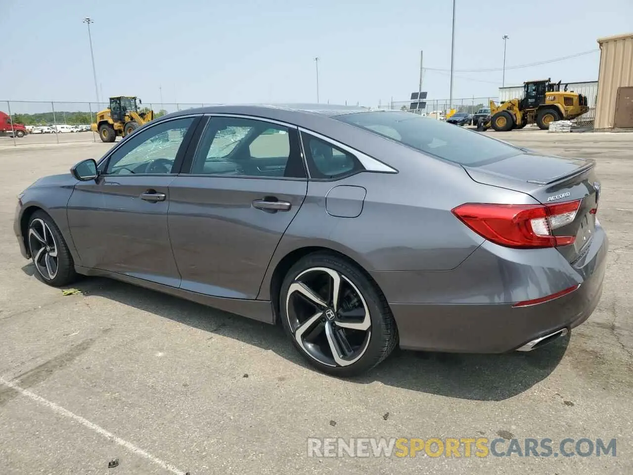 2 Photograph of a damaged car 1HGCV1F31KA013537 HONDA ACCORD 2019