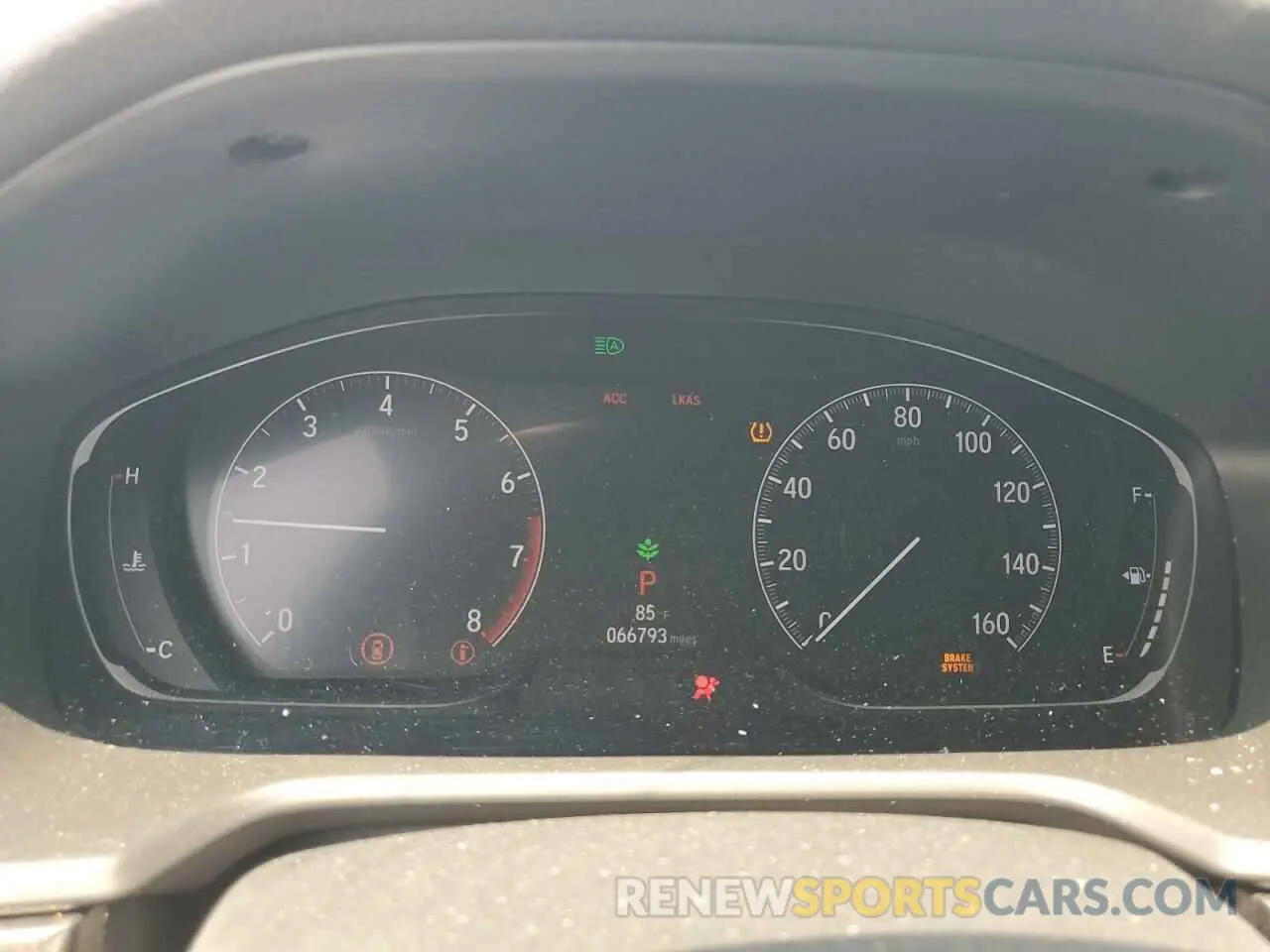 9 Photograph of a damaged car 1HGCV1F31KA013537 HONDA ACCORD 2019
