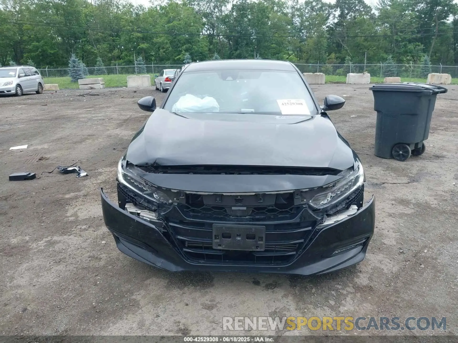 13 Фотография поврежденного автомобиля 1HGCV1F31KA026918 HONDA ACCORD 2019