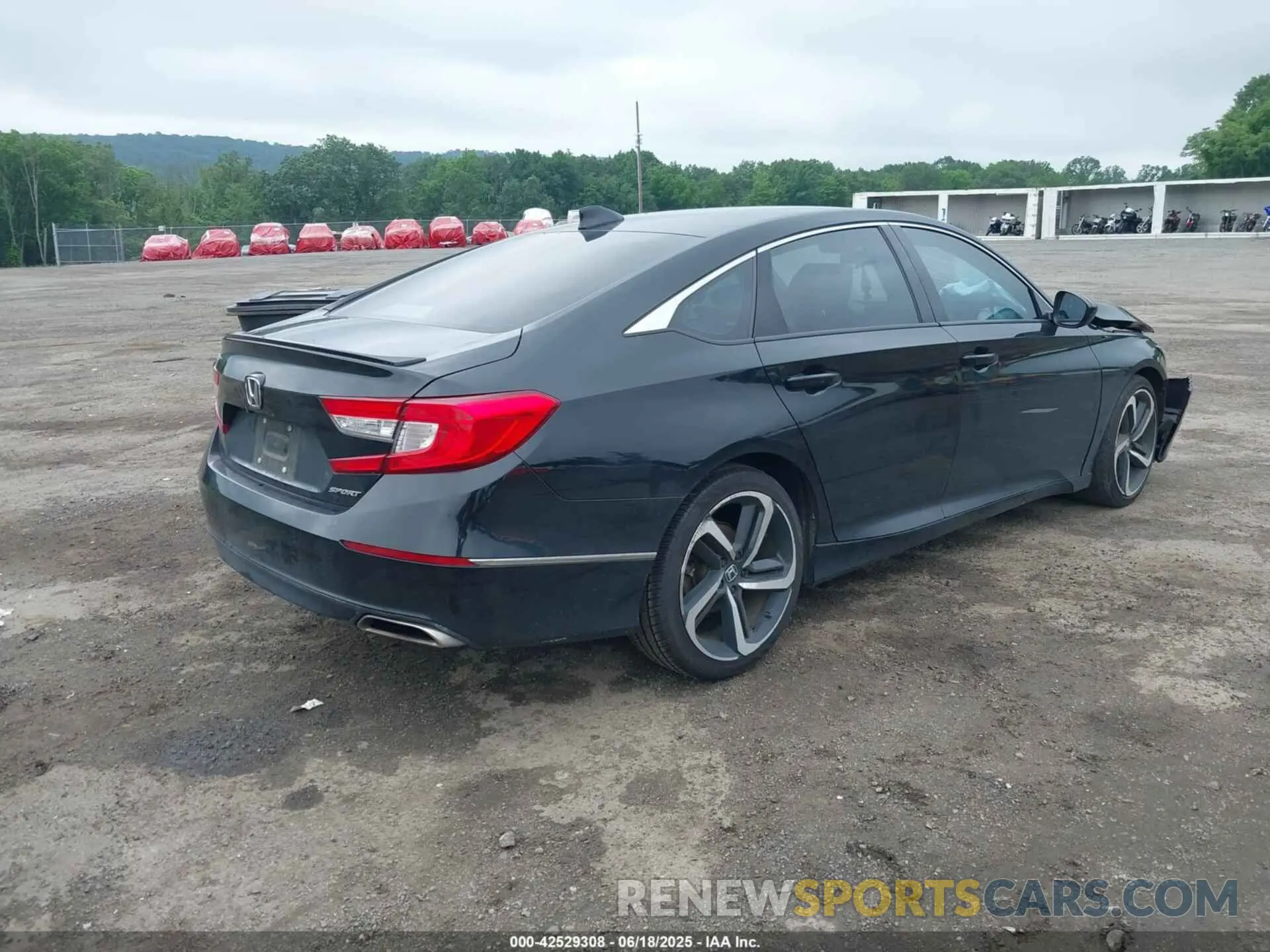 4 Фотография поврежденного автомобиля 1HGCV1F31KA026918 HONDA ACCORD 2019