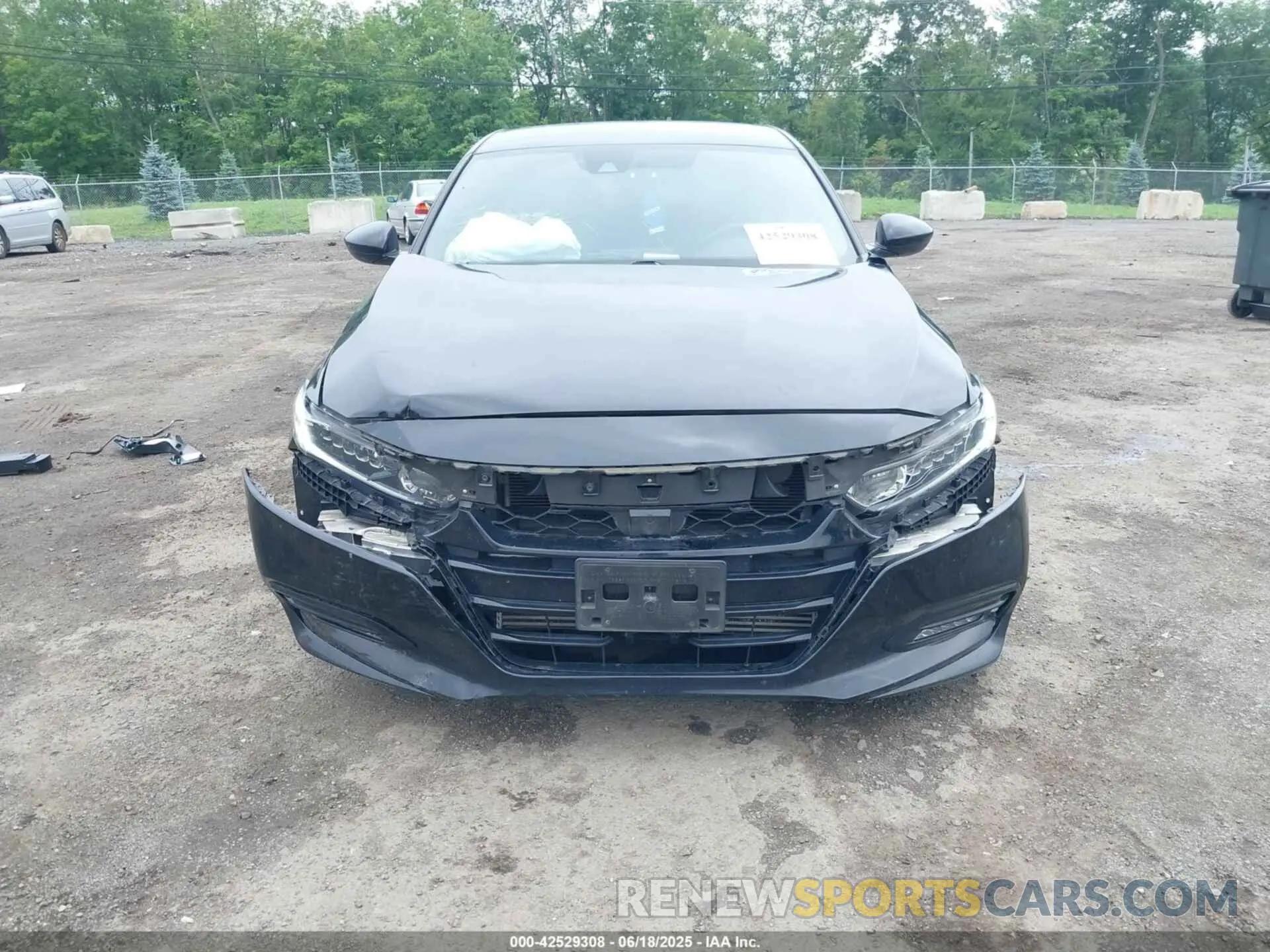 6 Фотография поврежденного автомобиля 1HGCV1F31KA026918 HONDA ACCORD 2019