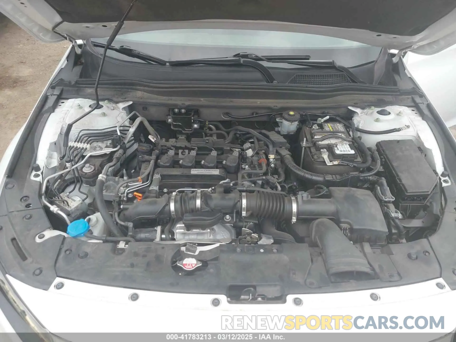 10 Photograph of a damaged car 1HGCV1F31KA032511 HONDA ACCORD 2019